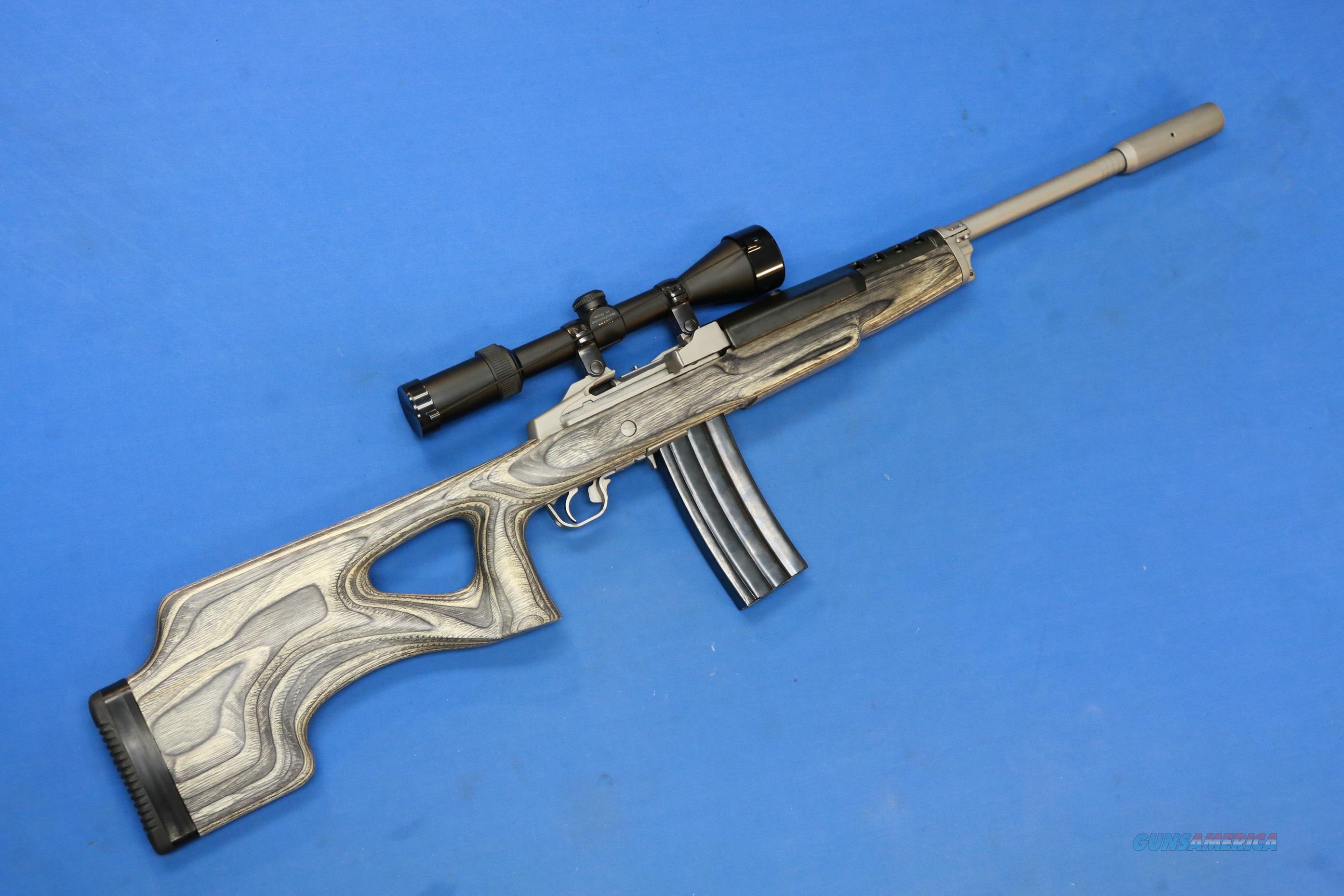 RUGER MINI14 TARGET SS LAMINATE .2... for sale at