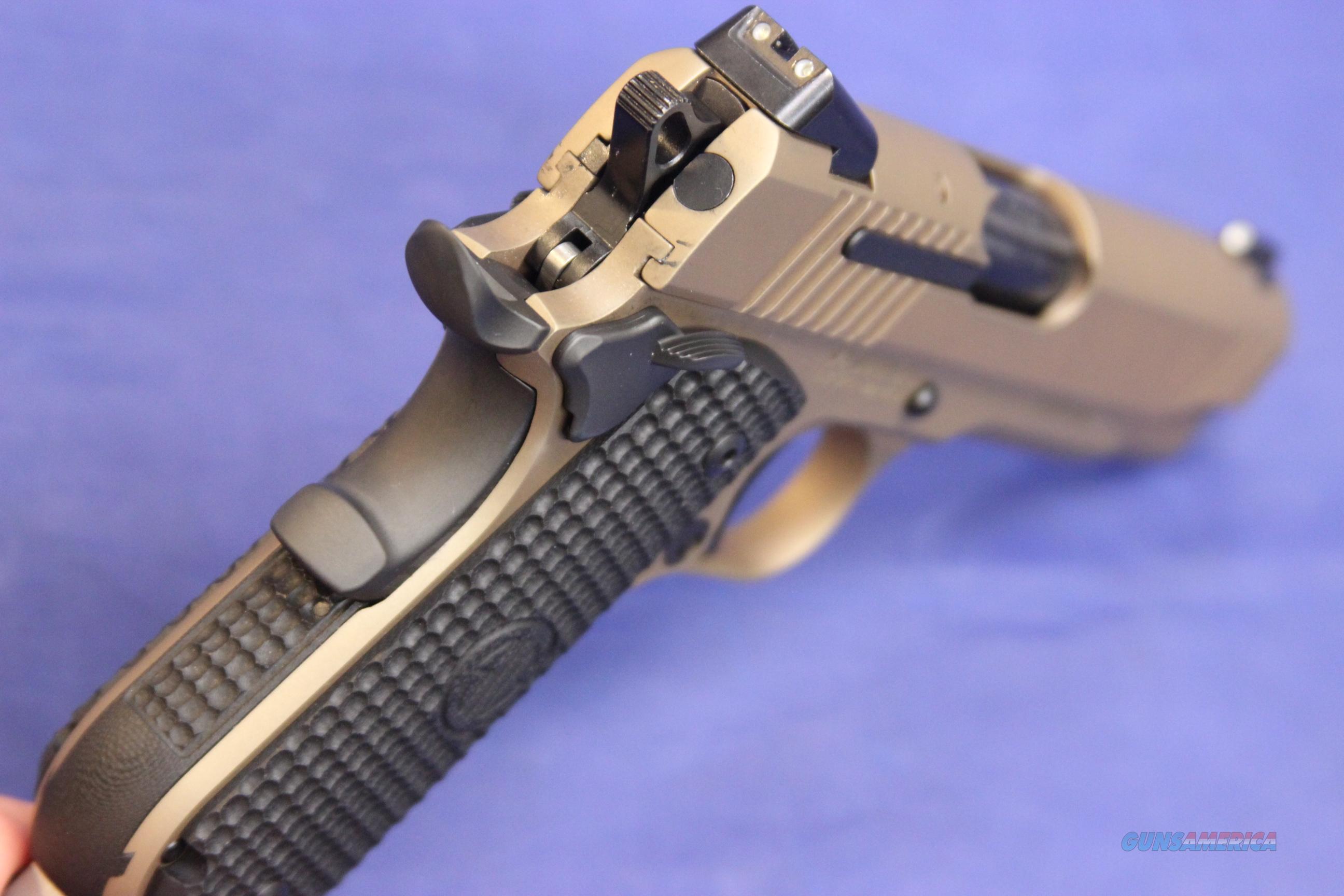 SIG 1911 FASTBACK CARRY EMPEROR SCORPION .45 AC... for sale