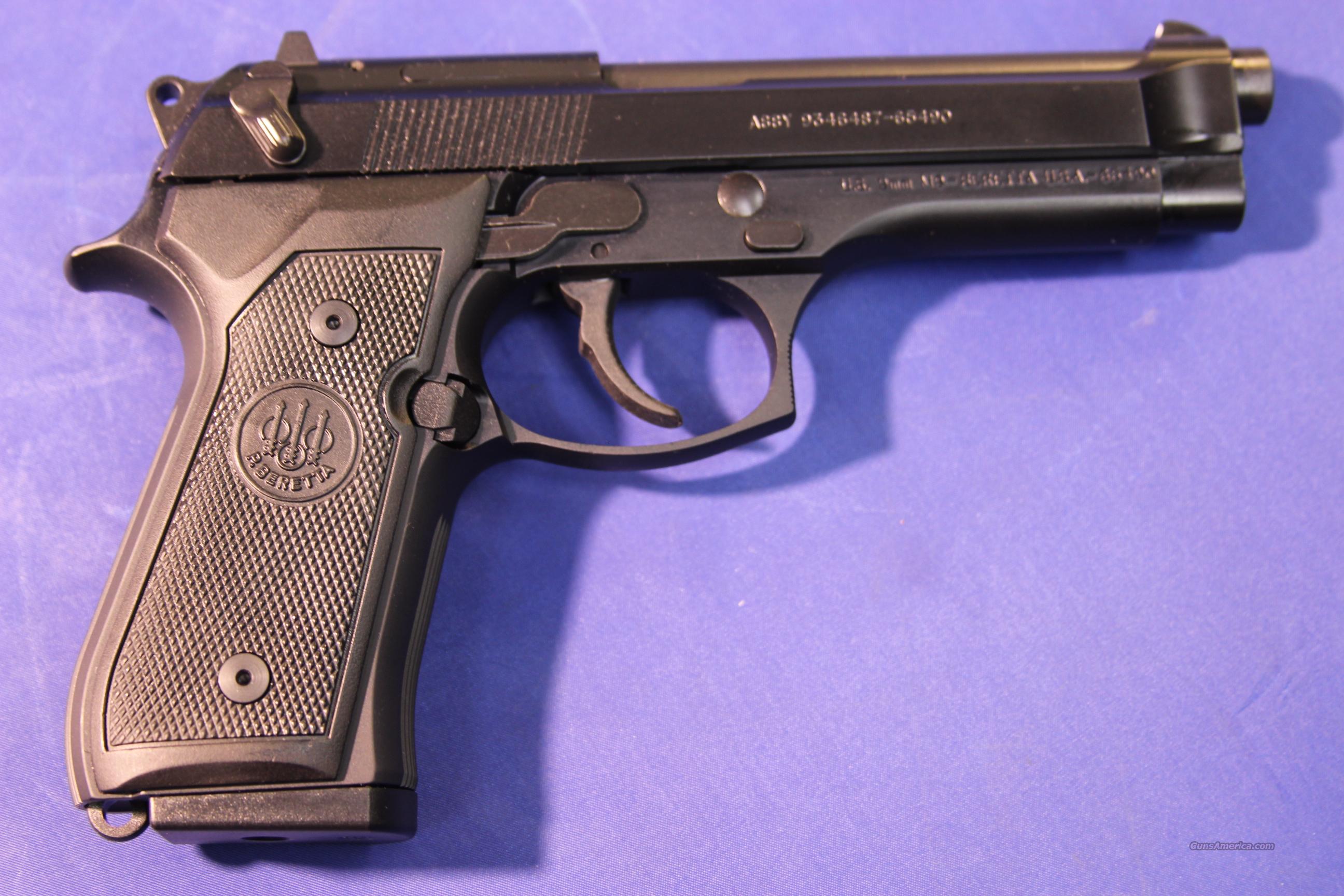 THE ON POINT RESOURCE: Beretta M9 Pistol, 9x19mm NATO