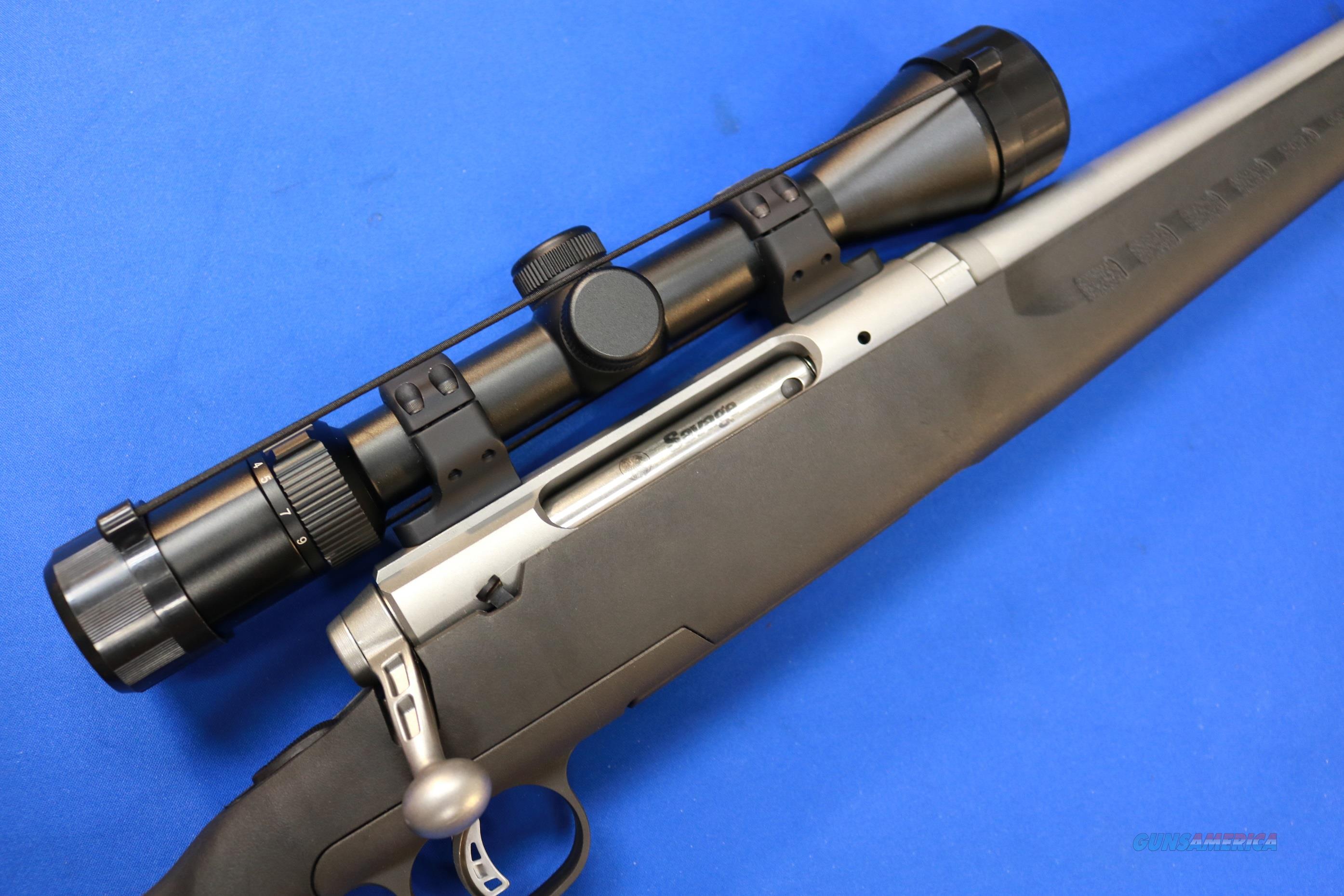 SAVAGE AXIS STAINLESS .270 WIN w/WE... for sale at 905729753