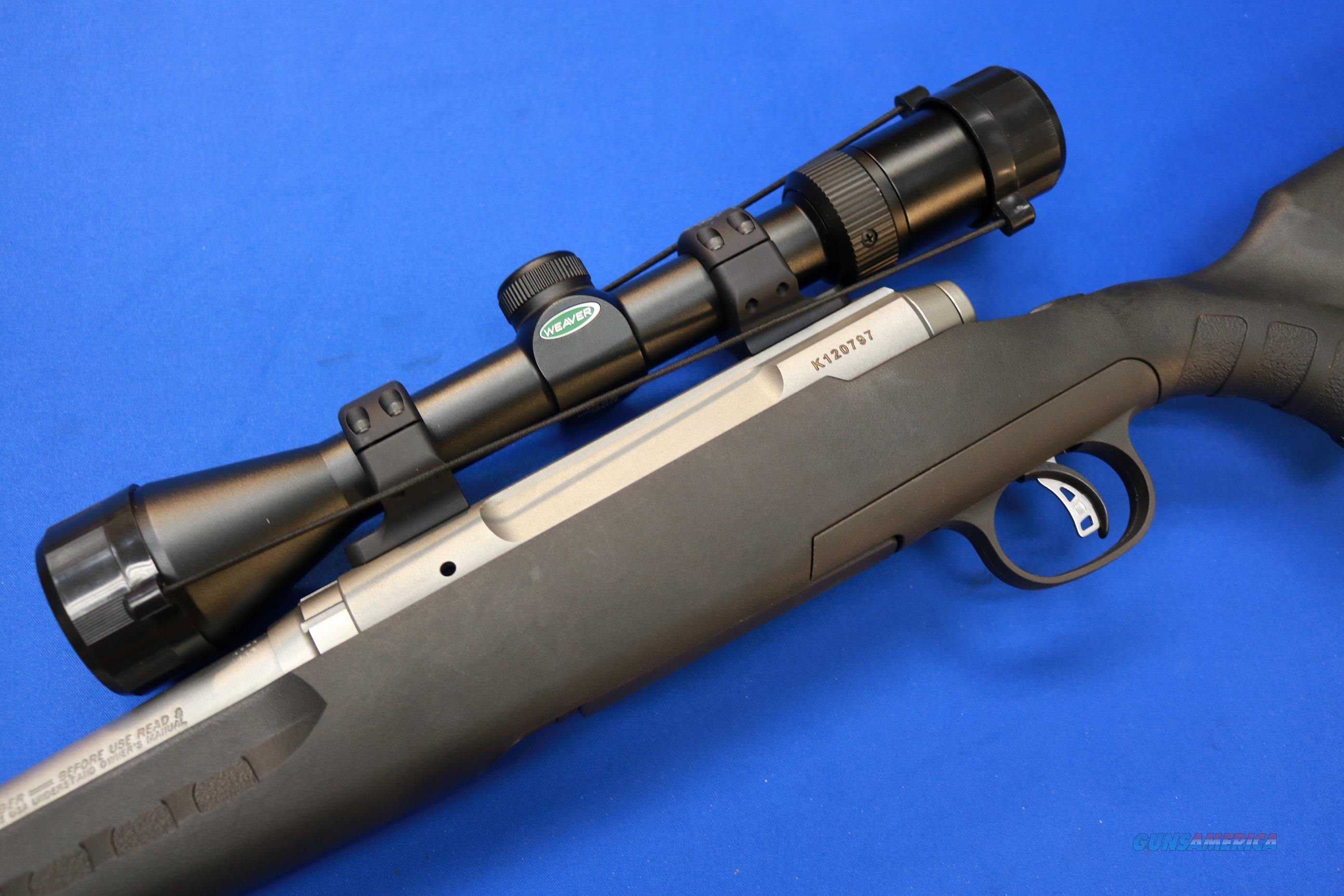SAVAGE AXIS STAINLESS .270 WIN w/WE... for sale at