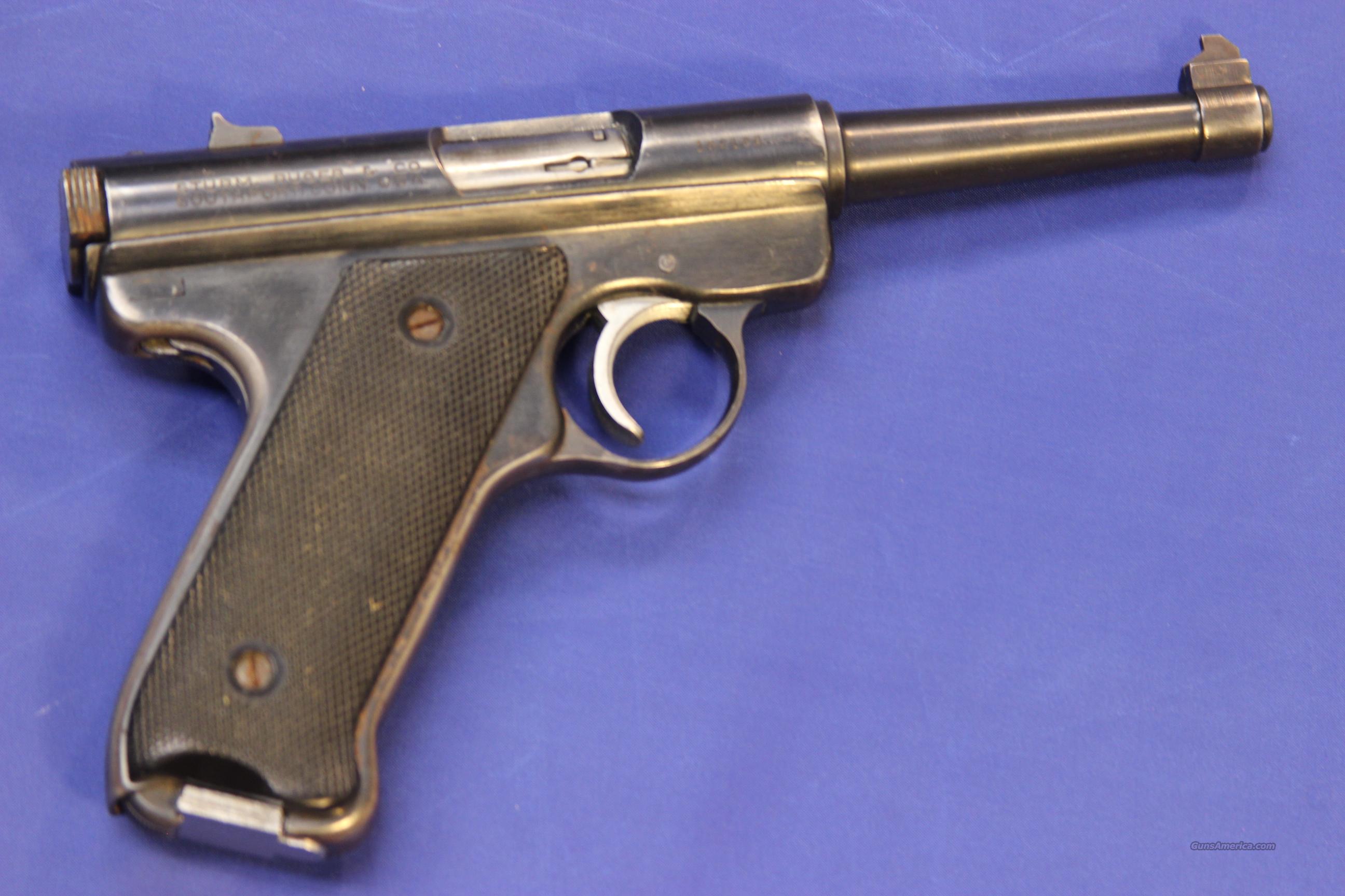 RUGER MARK 1 .22 LR PISTOL for sale at 907087648