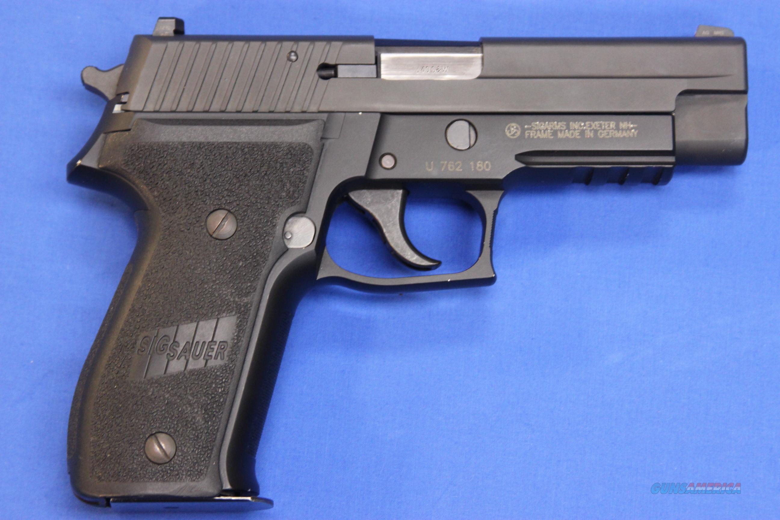 SIG SAUER P226 .40 S&W w/TAC RAIL for sale at