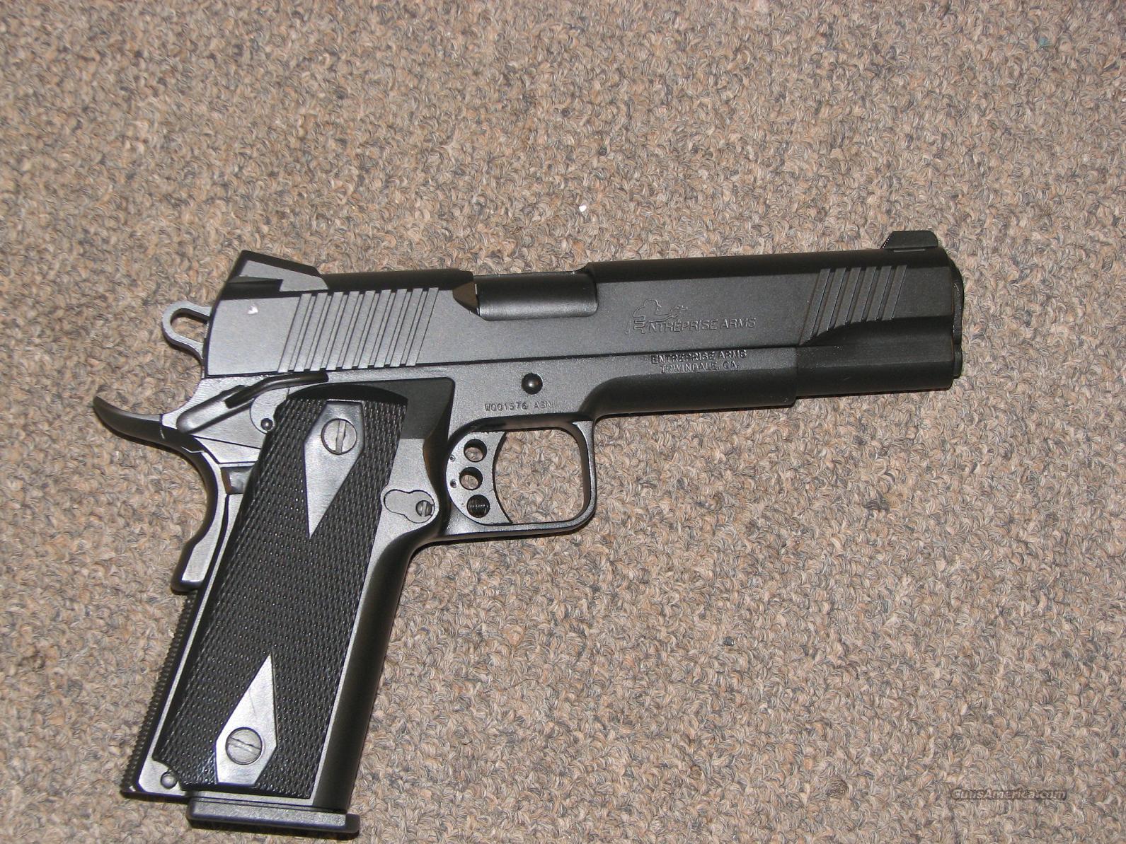 ENTERPRISE ARMS TACTICAL P500 1911 for sale at