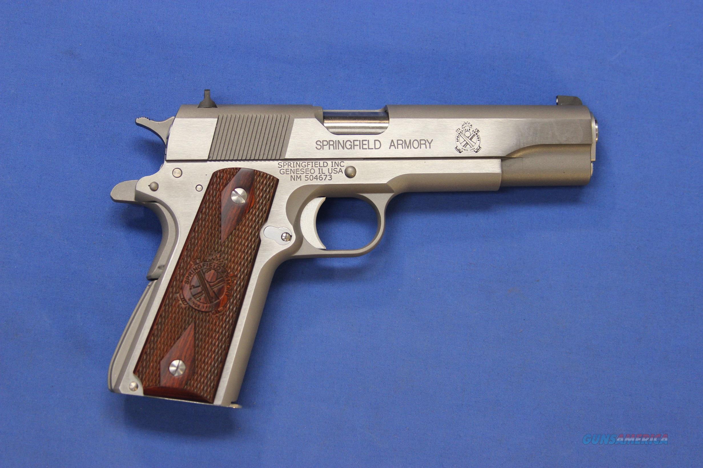 Springfield Armory 1911 Mil Spec St For Sale At