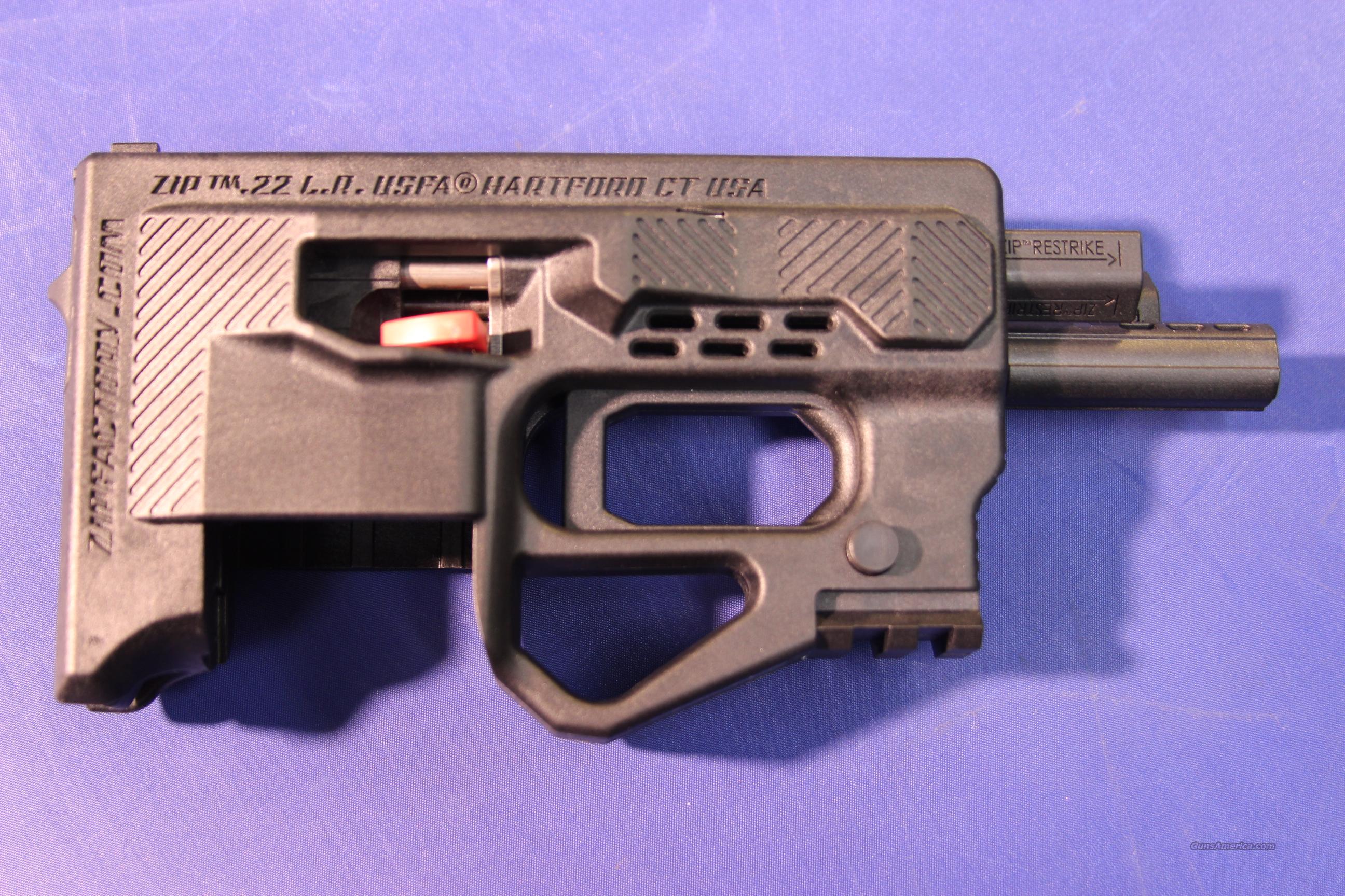 USFA ZIP PISTOL .22 LR USES RUGER... for sale at