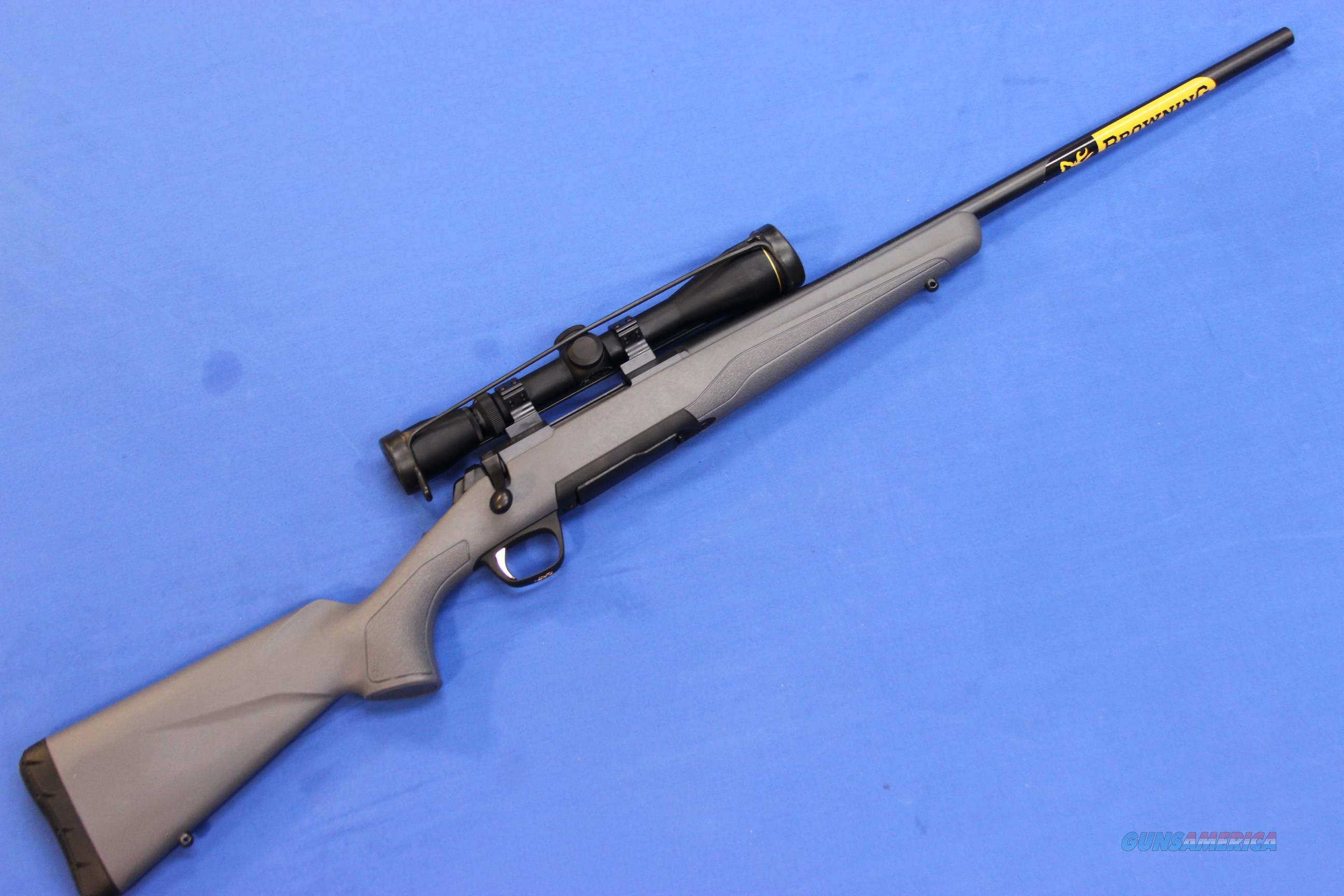BROWNING XBOLT LEUPOLD COMBO .243 for sale at