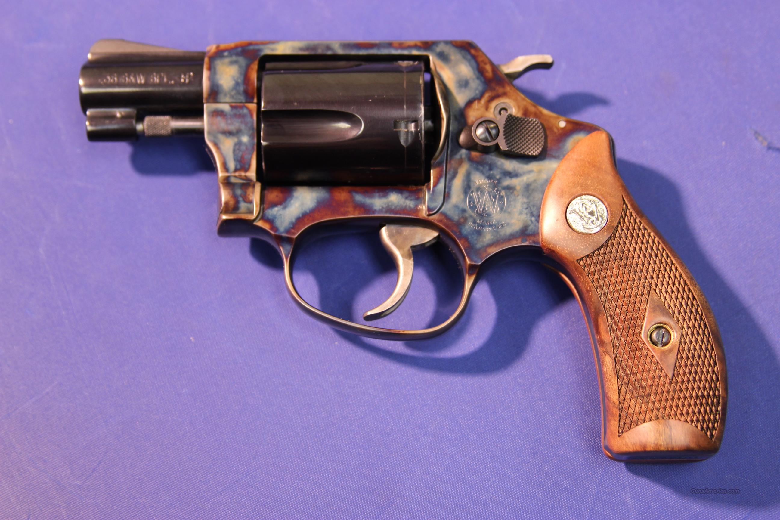 SMITH & WESSON 36-10 .38SPL CASE CO... for sale at Gunsamerica.com