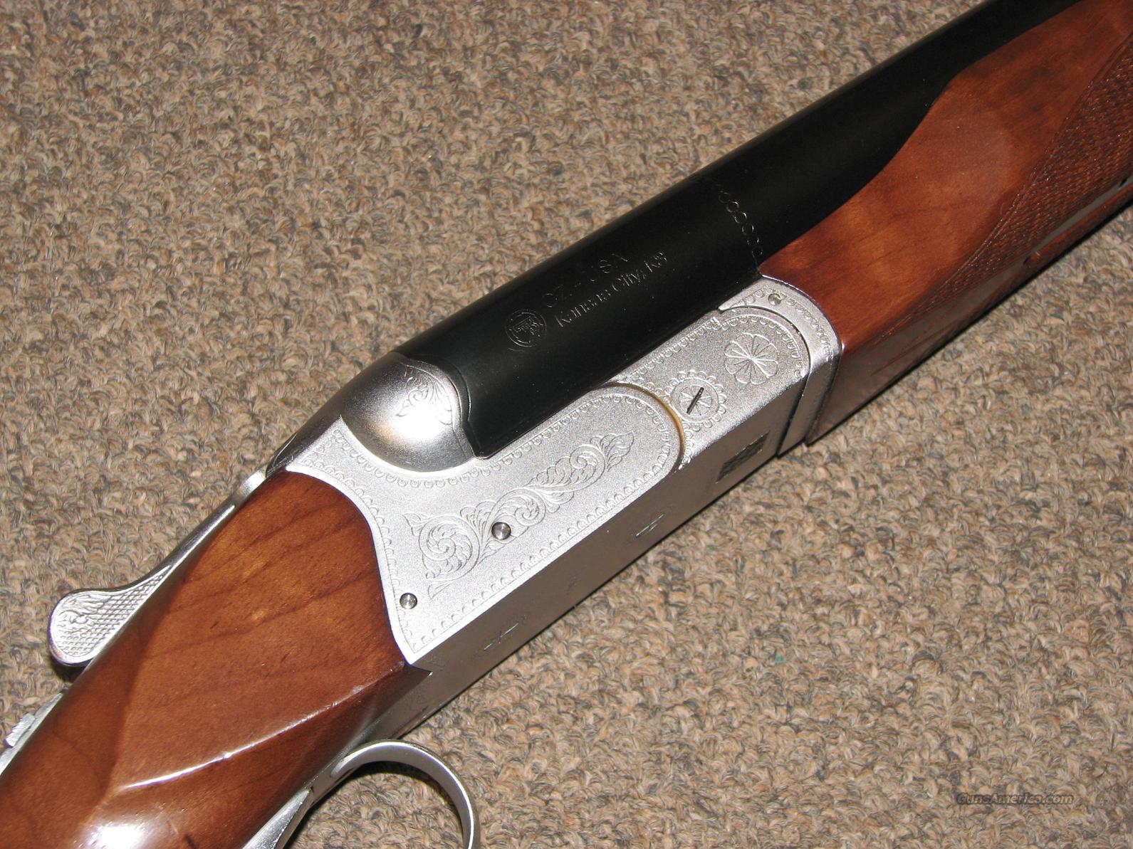 HUGLU GROUSE SIDE BY SIDE 12 GA LIKE NEW! for sale