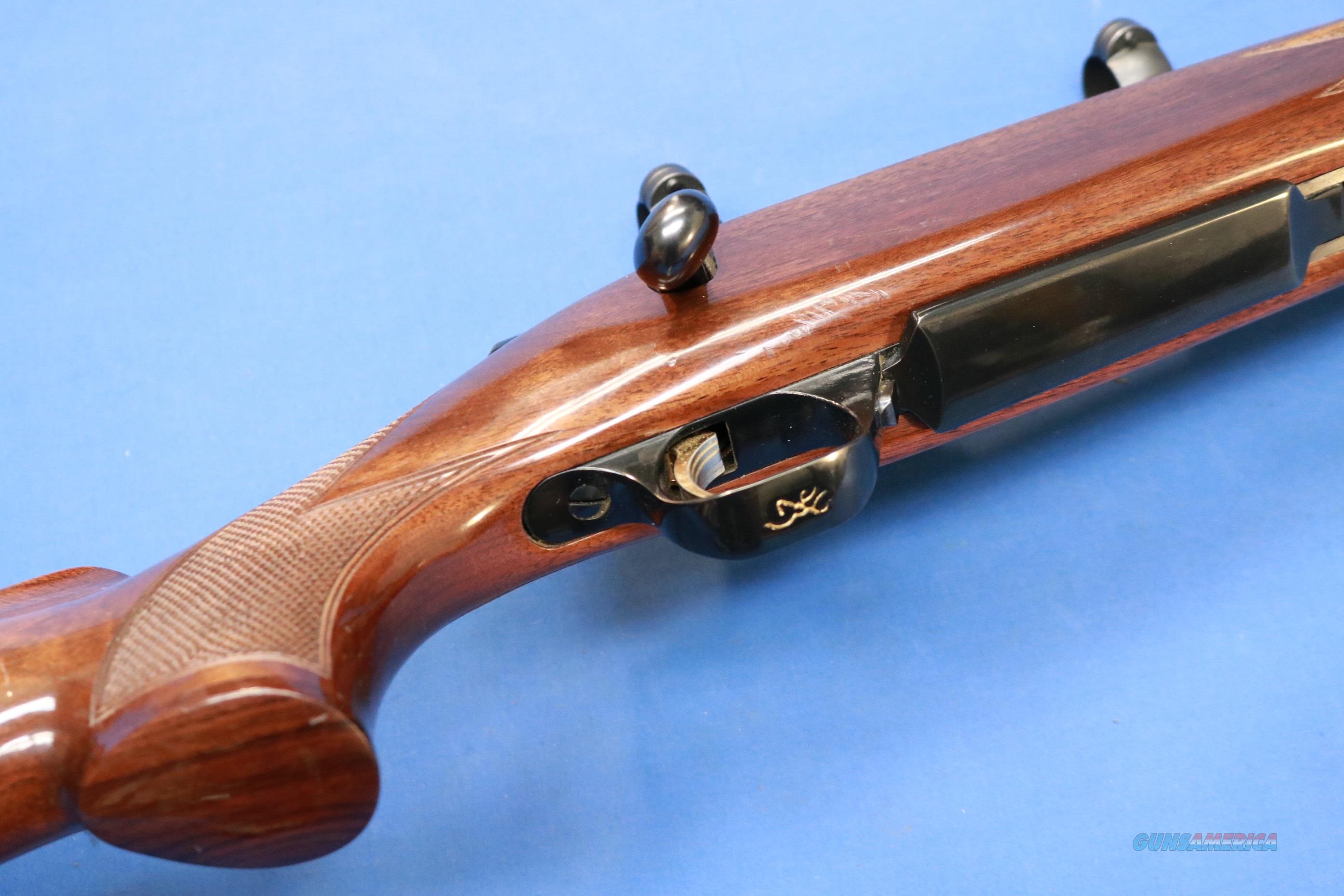 BROWNING ABOLT WALNUT STOCK .257 R... for sale at