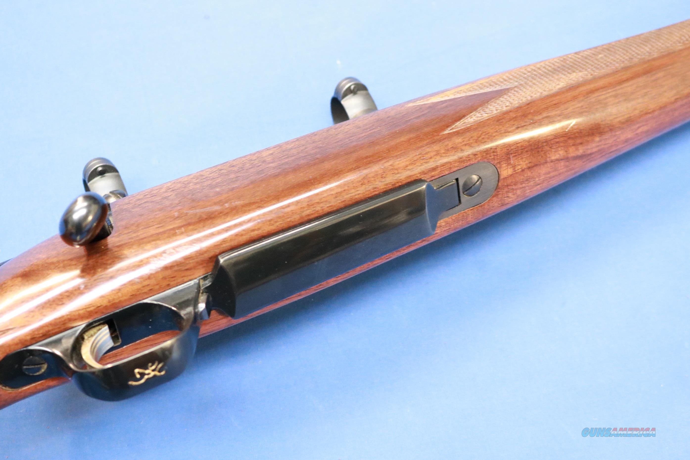 BROWNING ABOLT WALNUT STOCK .257 R... for sale at