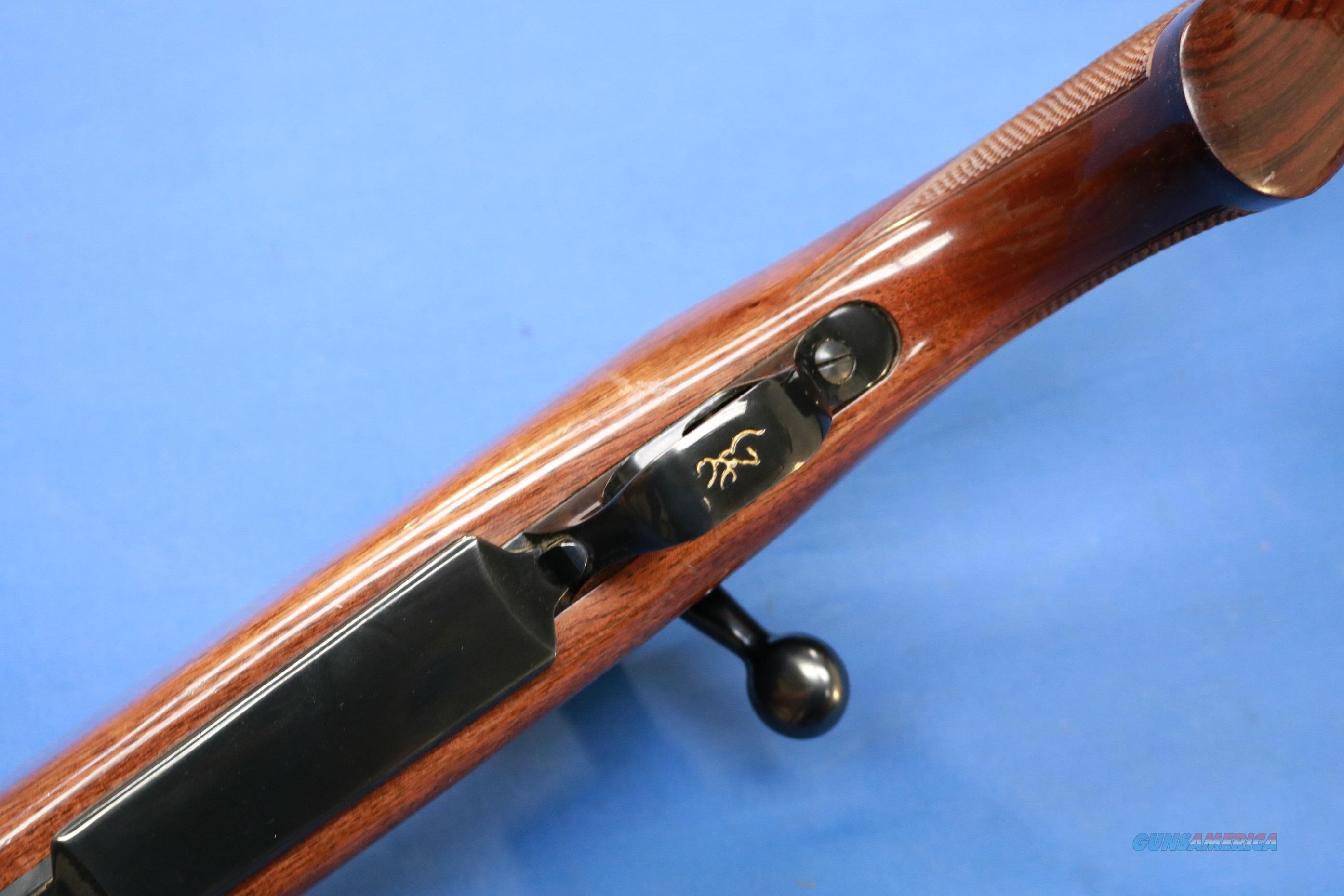 BROWNING ABOLT WALNUT STOCK .257 R... for sale at