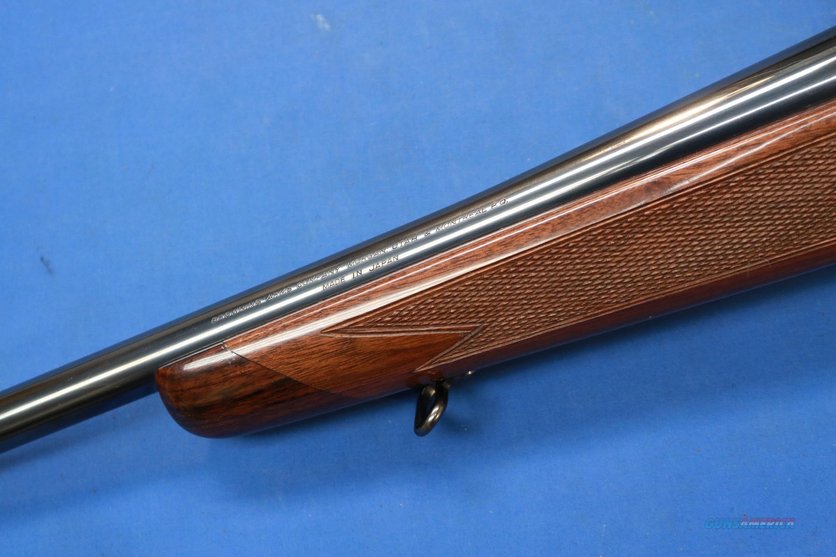 BROWNING ABOLT WALNUT STOCK .257 R... for sale at