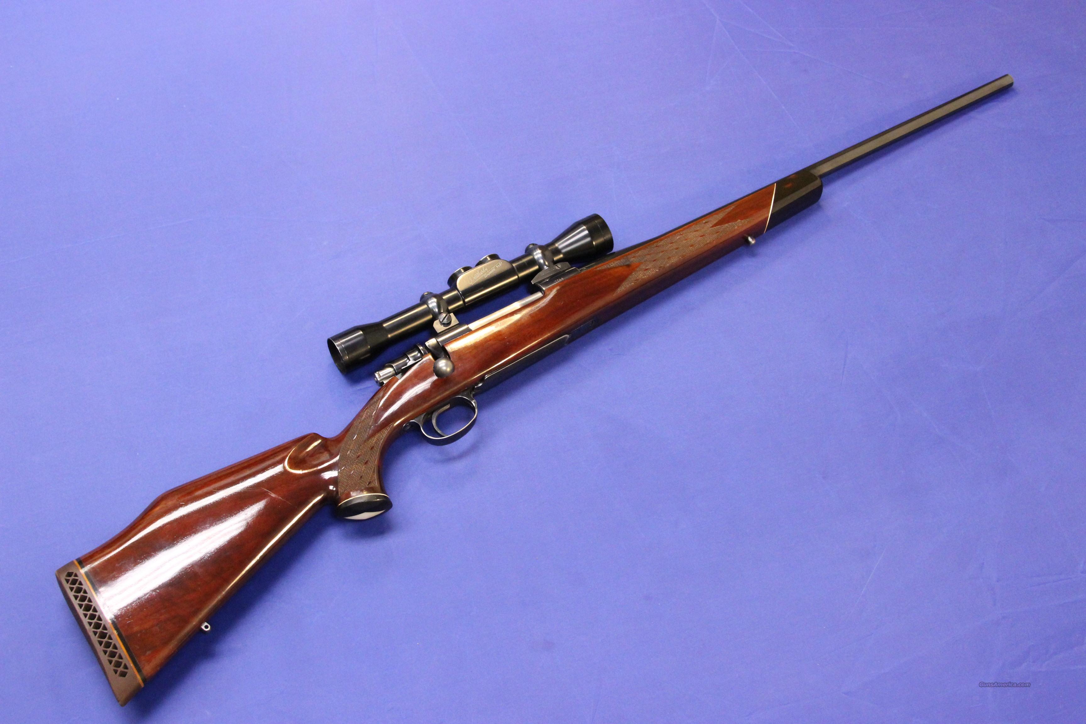 WEATHERBY MAUSER DELUXE .3006 w/ WEATHERBY SCO... for sale