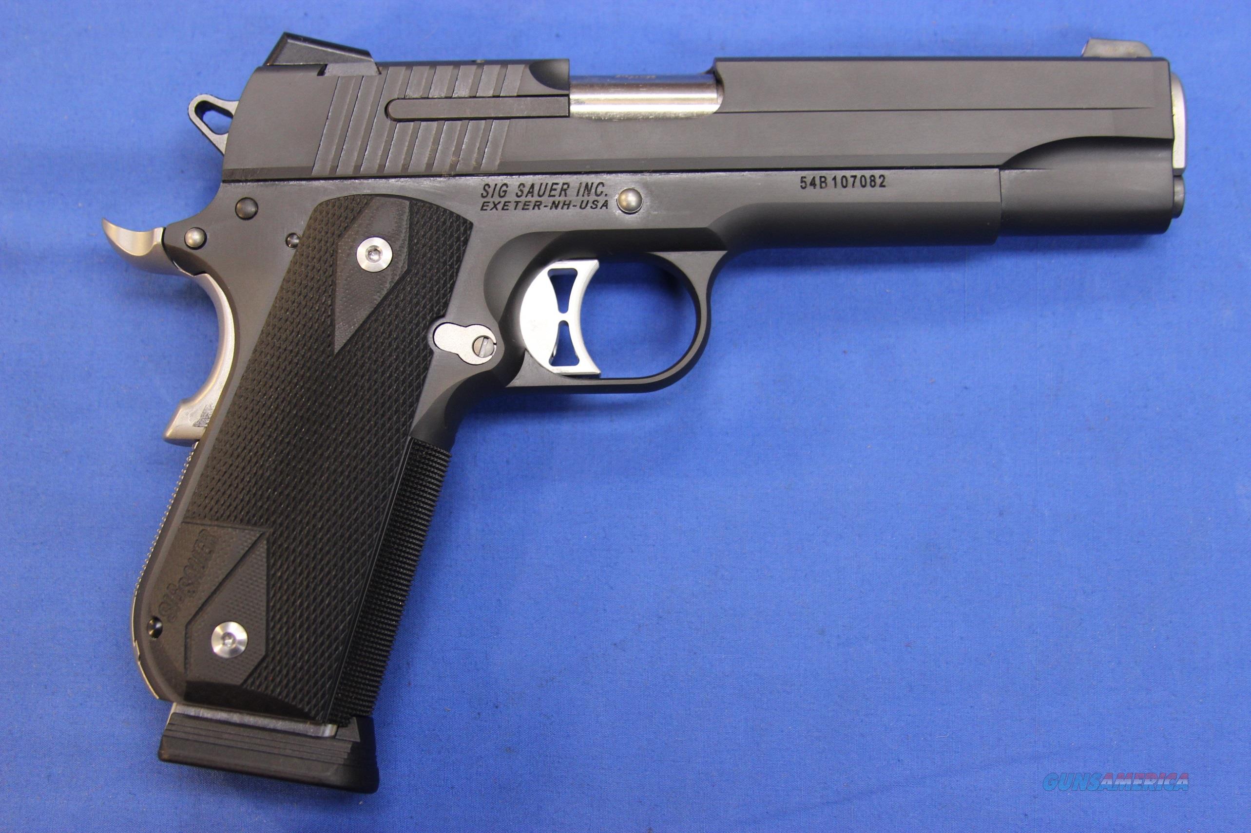 SIG SAUER 1911 NIGHTMARE .45 ACP -N... for sale at Gunsamerica.com