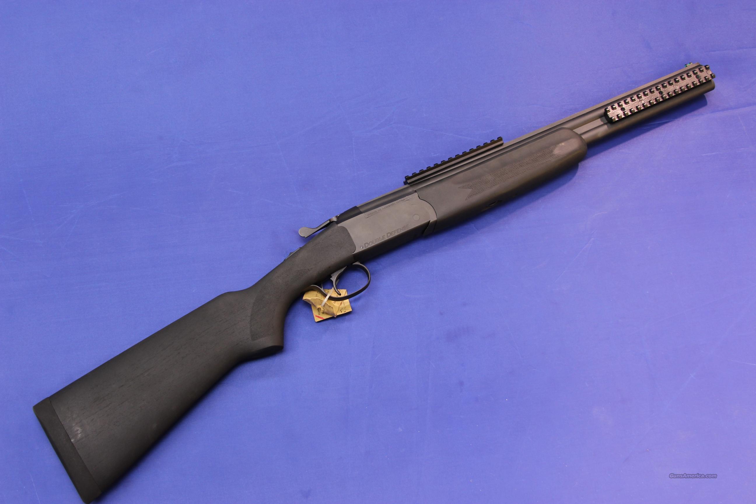 STOEGER DOUBLE DEFENSE O/U 20 GAUGE... for sale at