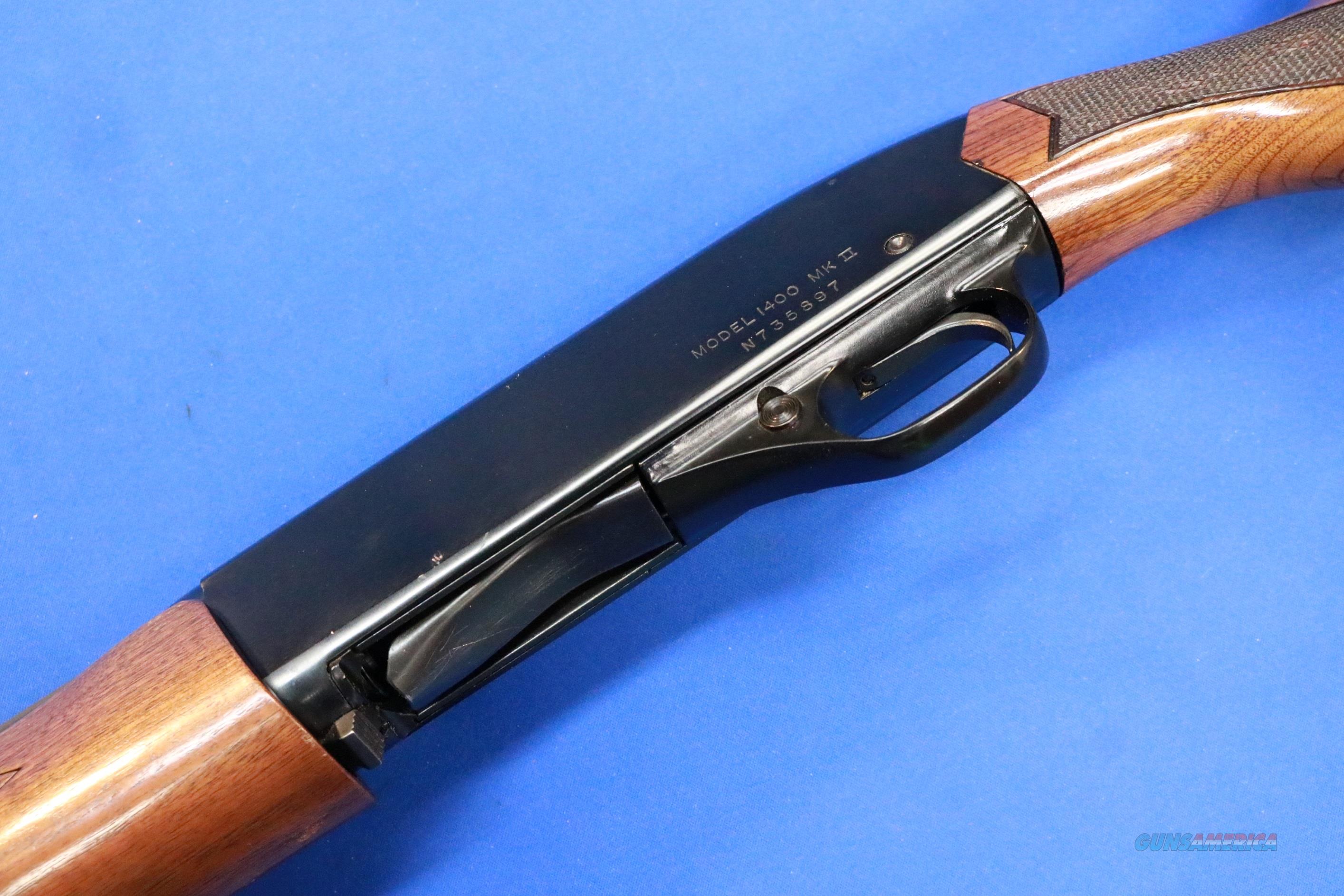 WINCHESTER MODEL 1400 Mk II SEMIAU... for sale at