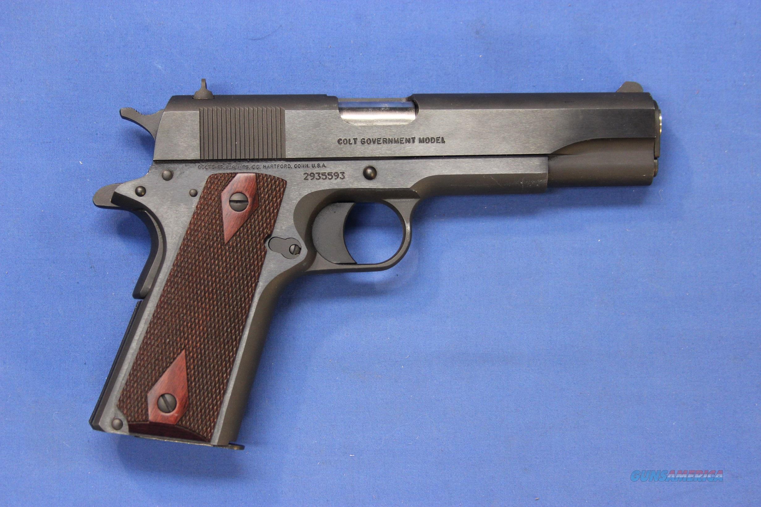 price of colt 1911 a1
