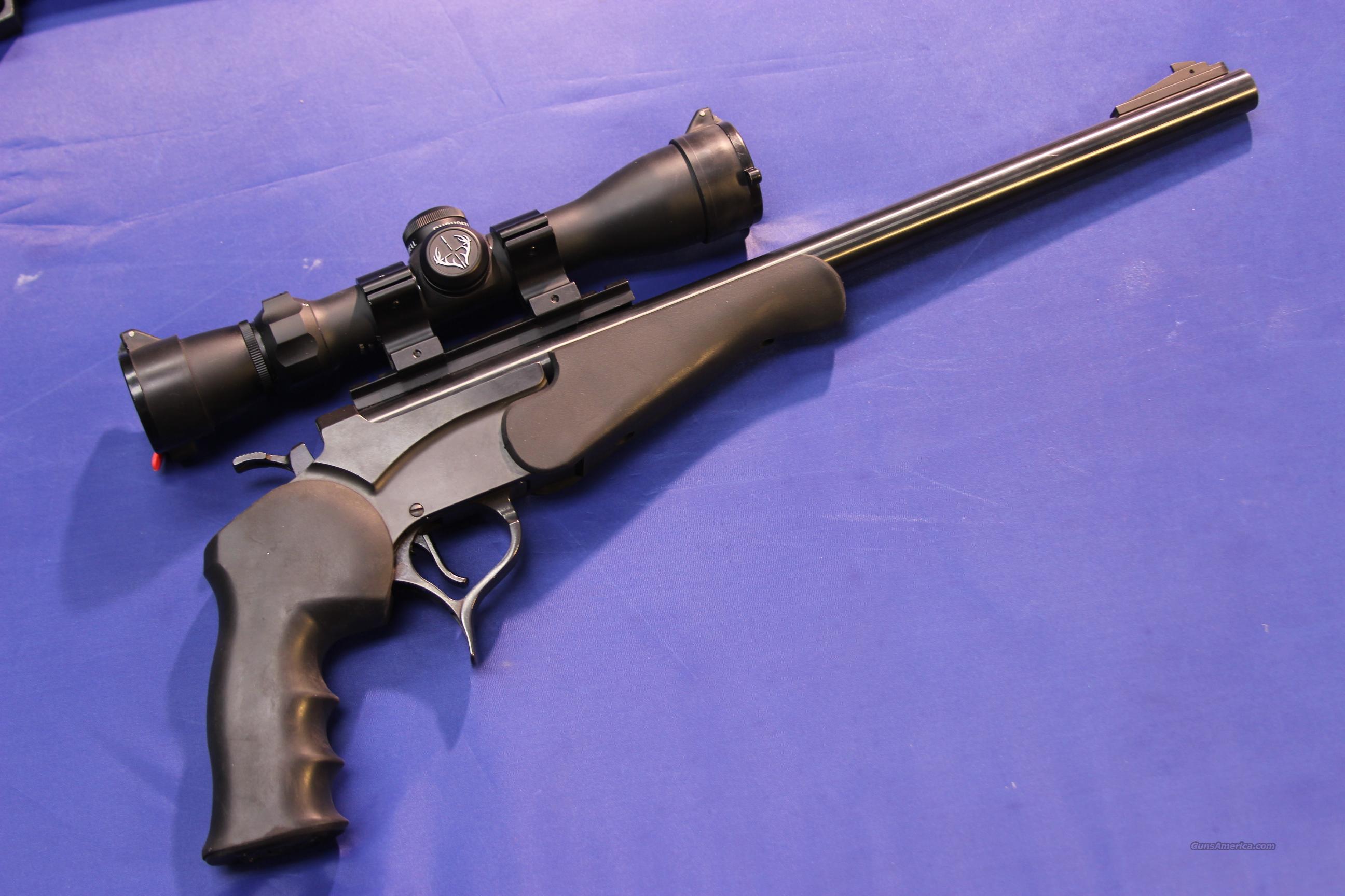 THOMPSON CENTER ENCORE PISTOL W/ 4 for sale at