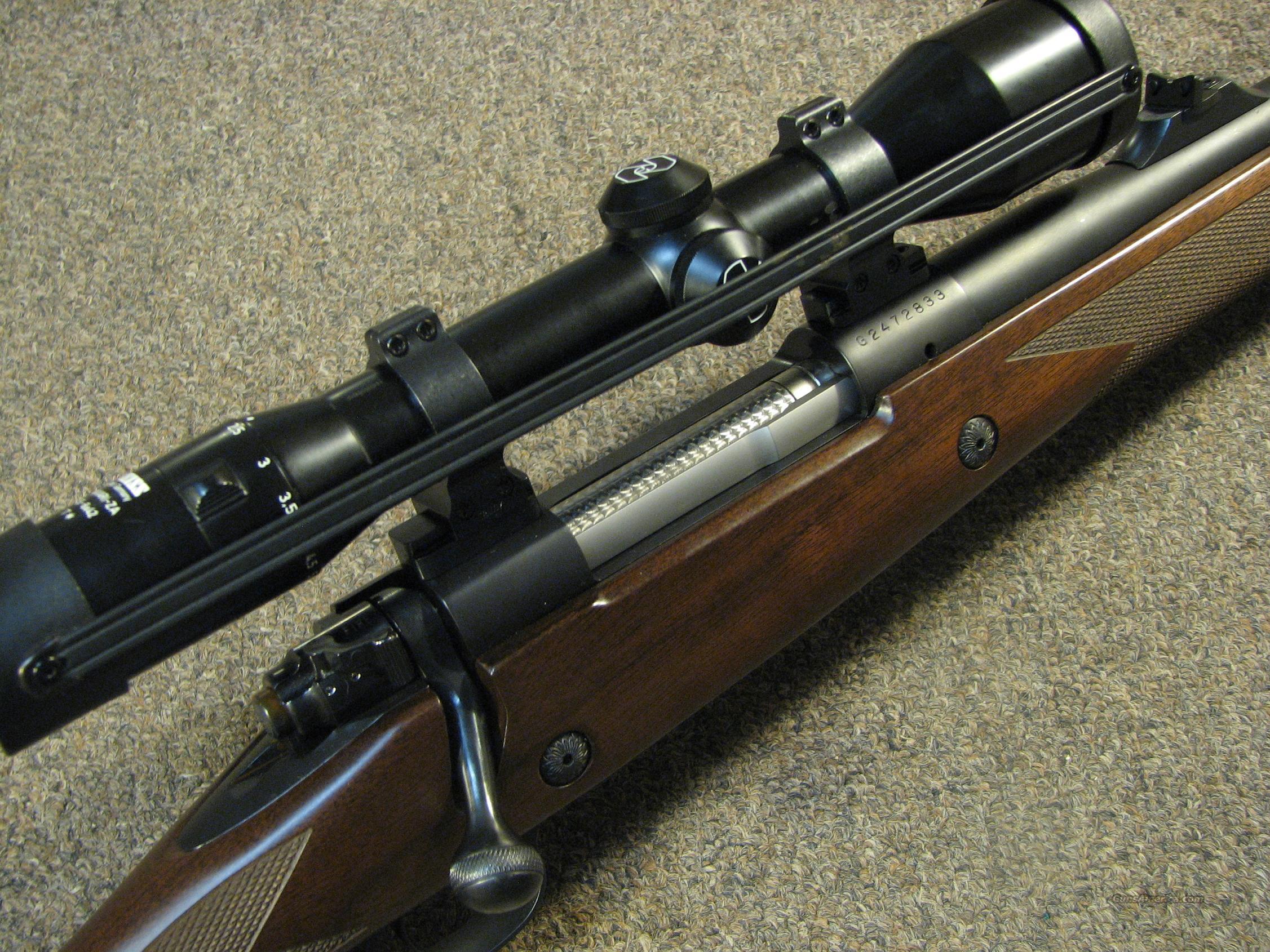 WINCHESTER CONTROLLED FEED MODEL 70... for sale at