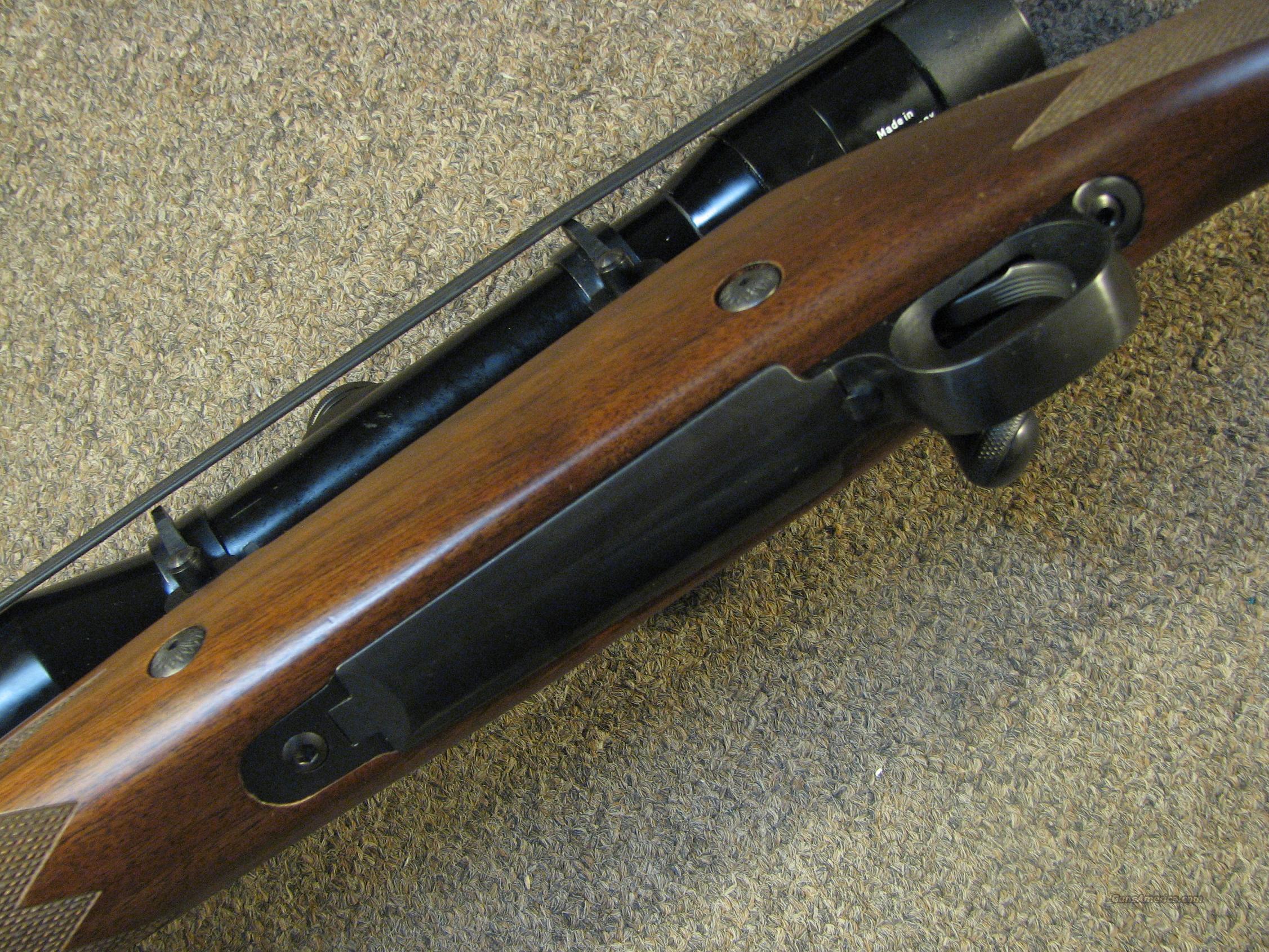 WINCHESTER CONTROLLED FEED MODEL 70... for sale at
