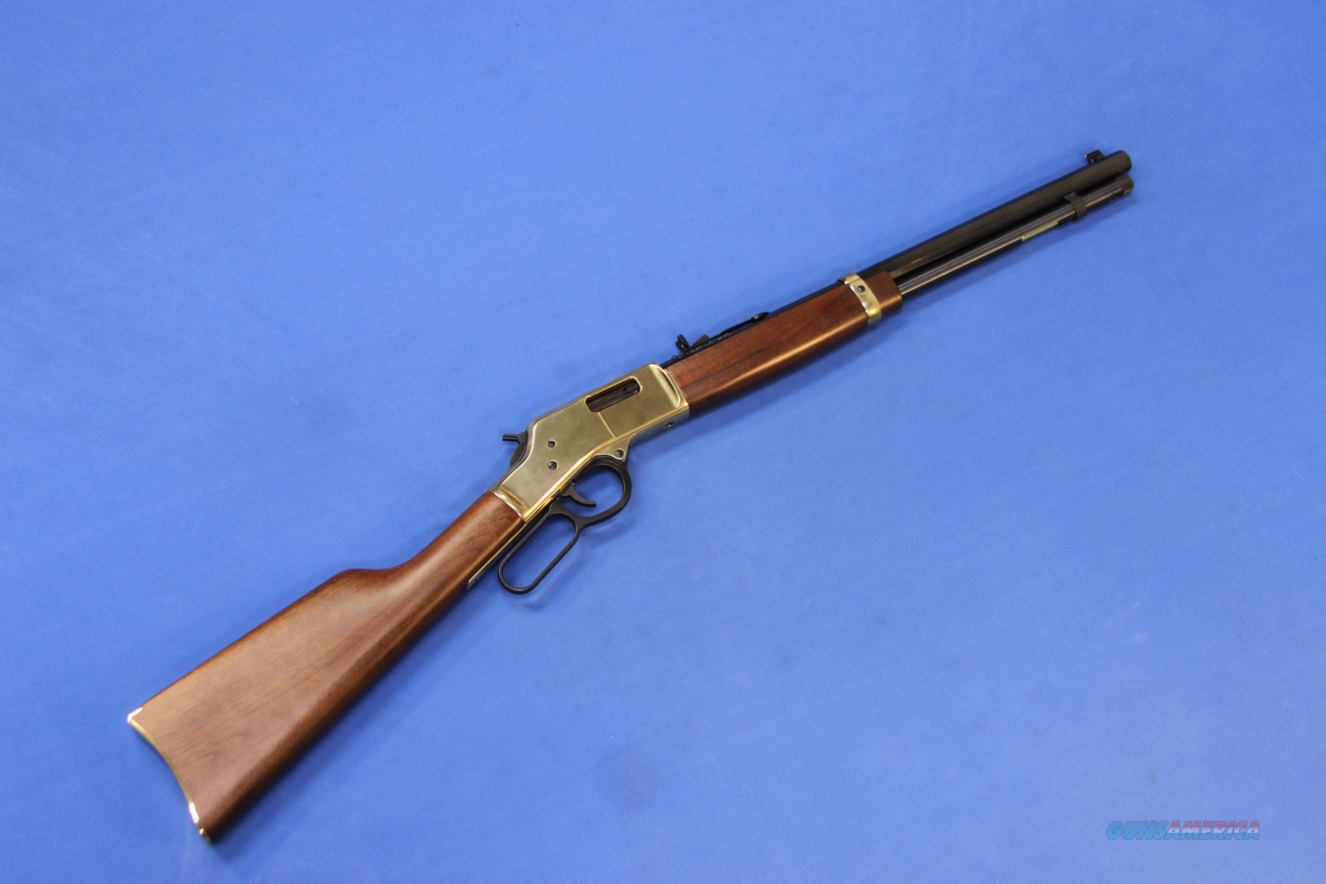 HENRY BIG BOY .357 MAG BRASS 20" OC... for sale at