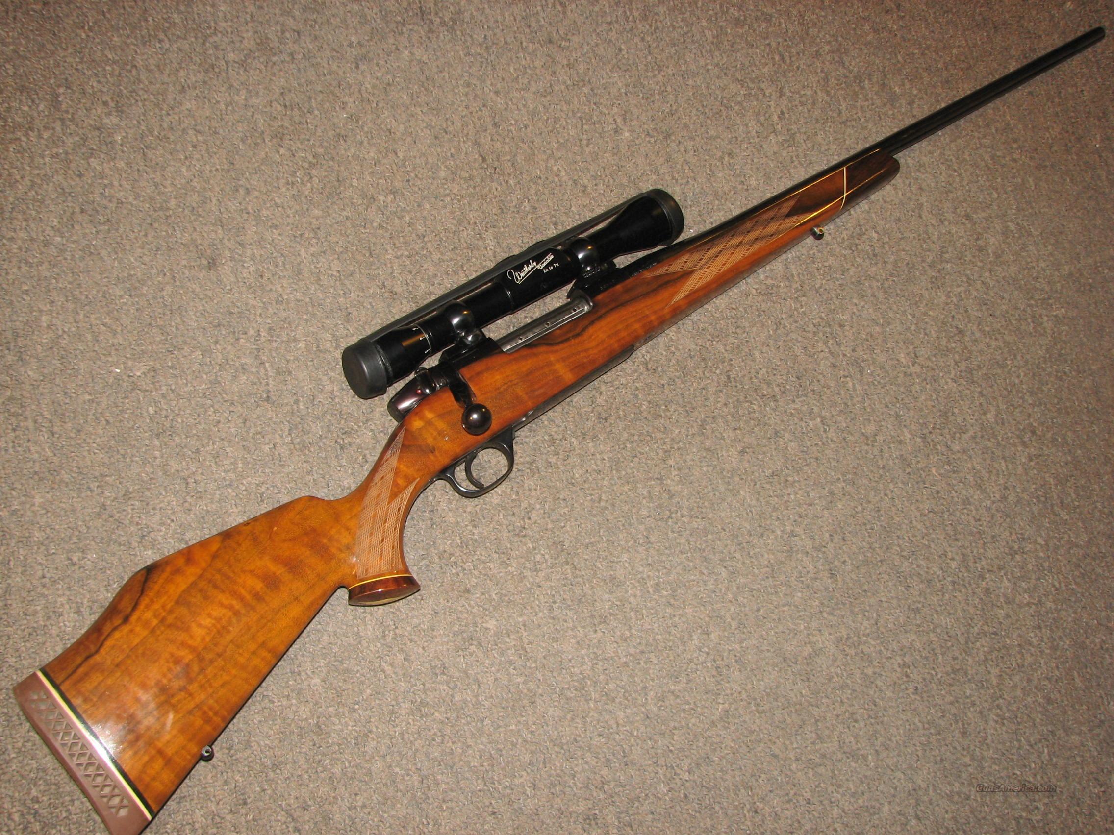 GERMAN WEATHERBY MARK V DELUXE .257... for sale at