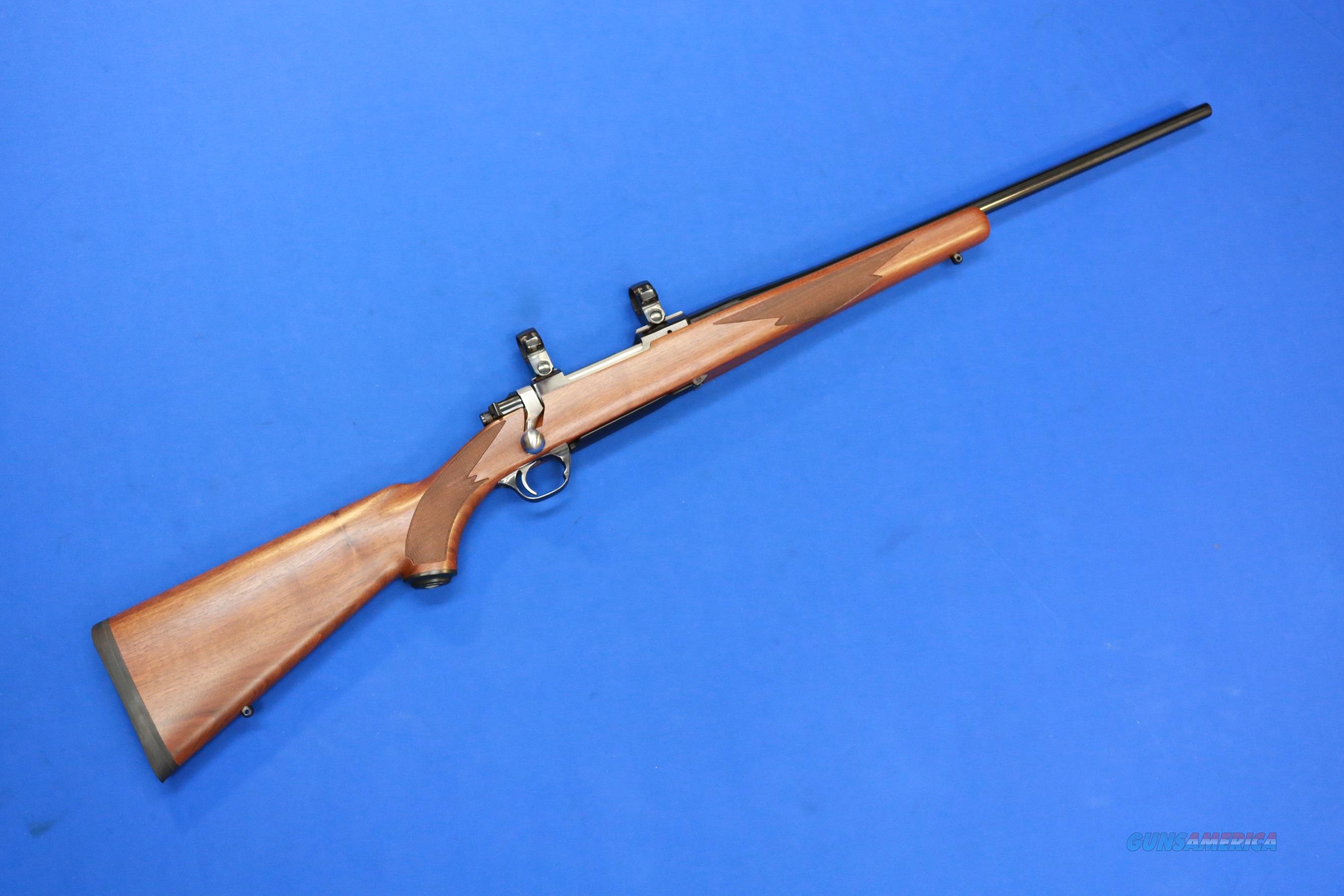 RUGER M77 MARK II .223 REM WALNUT/BLUED w/SCOPE... for sale