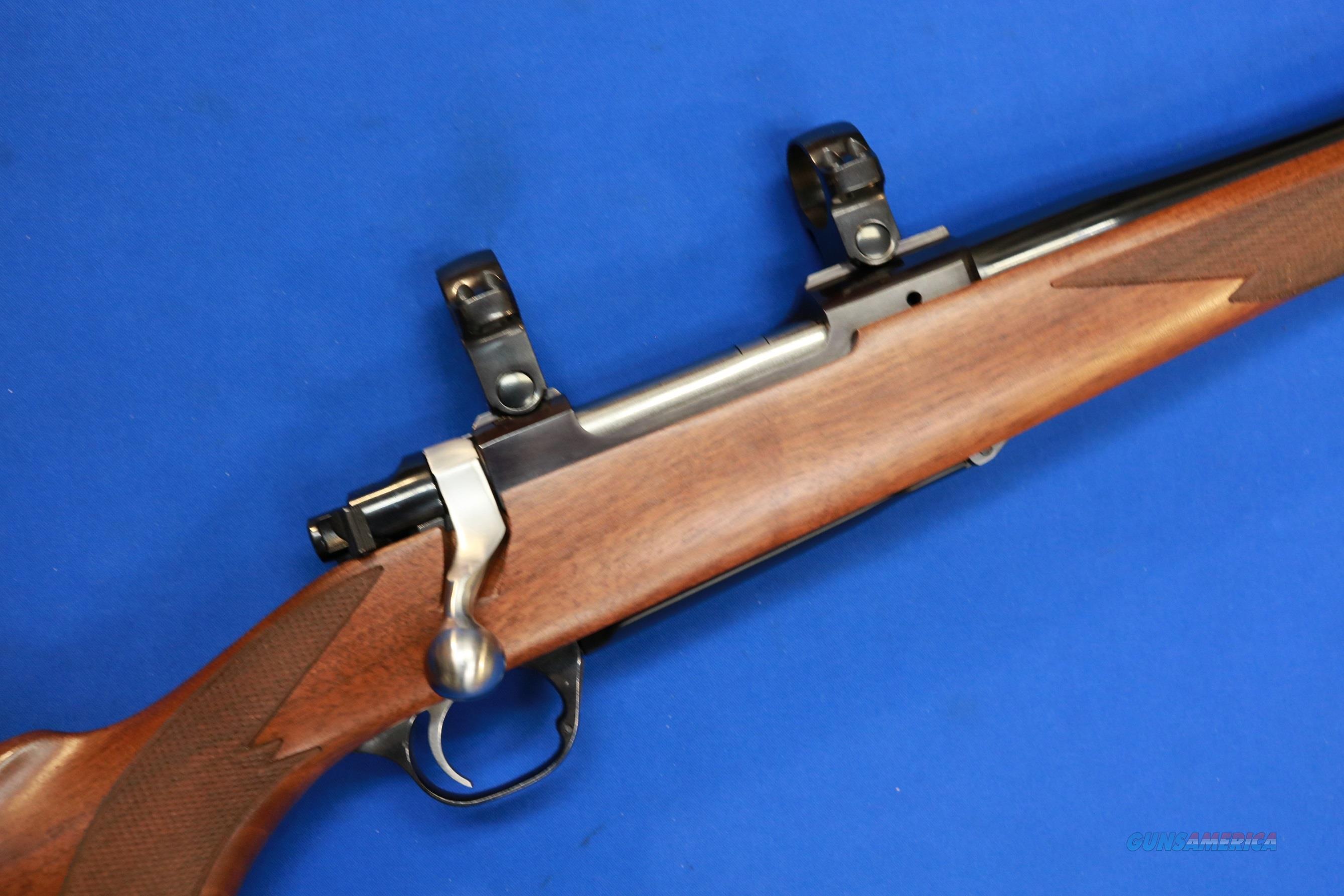 RUGER M77 MARK II .223 REM WALNUT/BLUED w/SCOPE... for sale