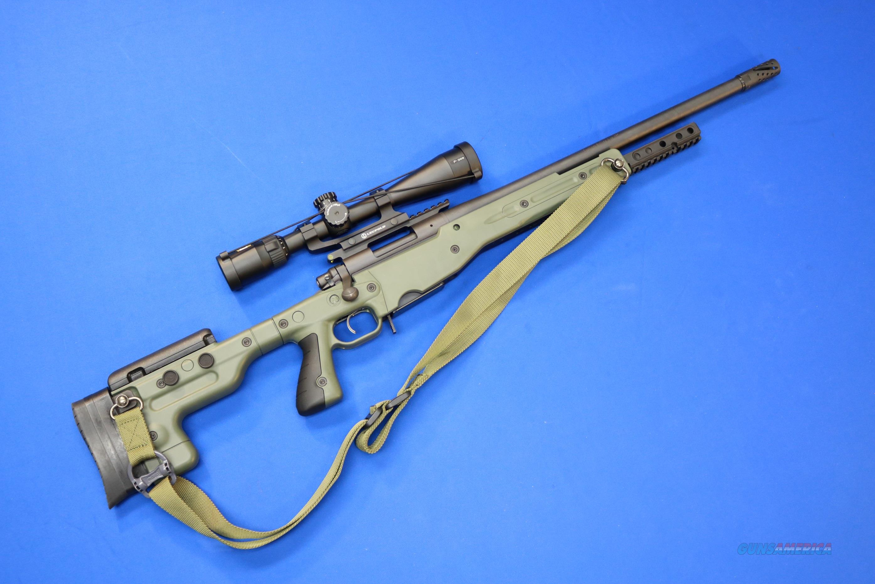 Remington Model 700 Tactical 308 Win Cal Bolt Action Rifle W 20 ...
