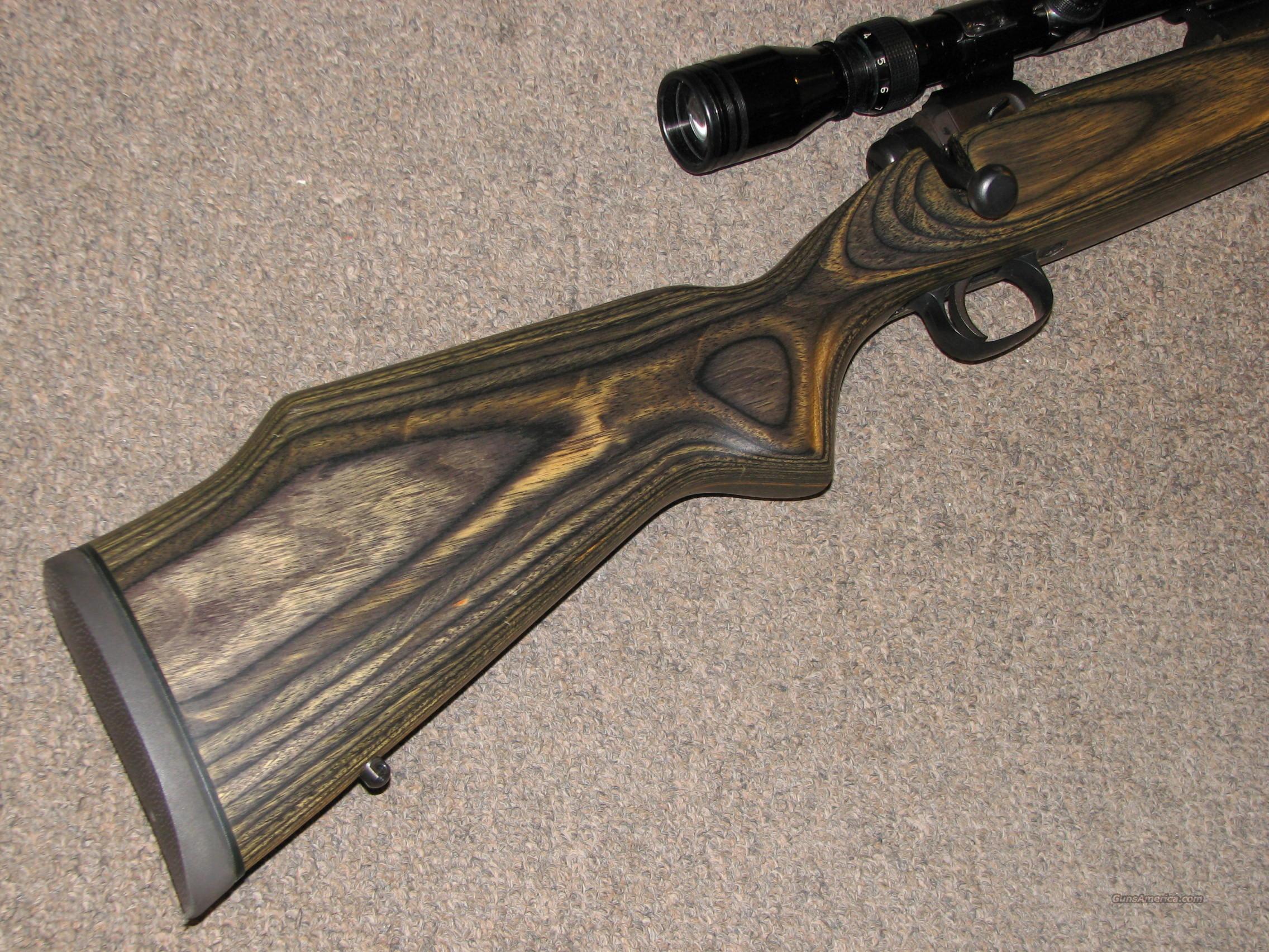 SAVAGE 110 .270 WIN w/ LAMINATE STO... for sale at