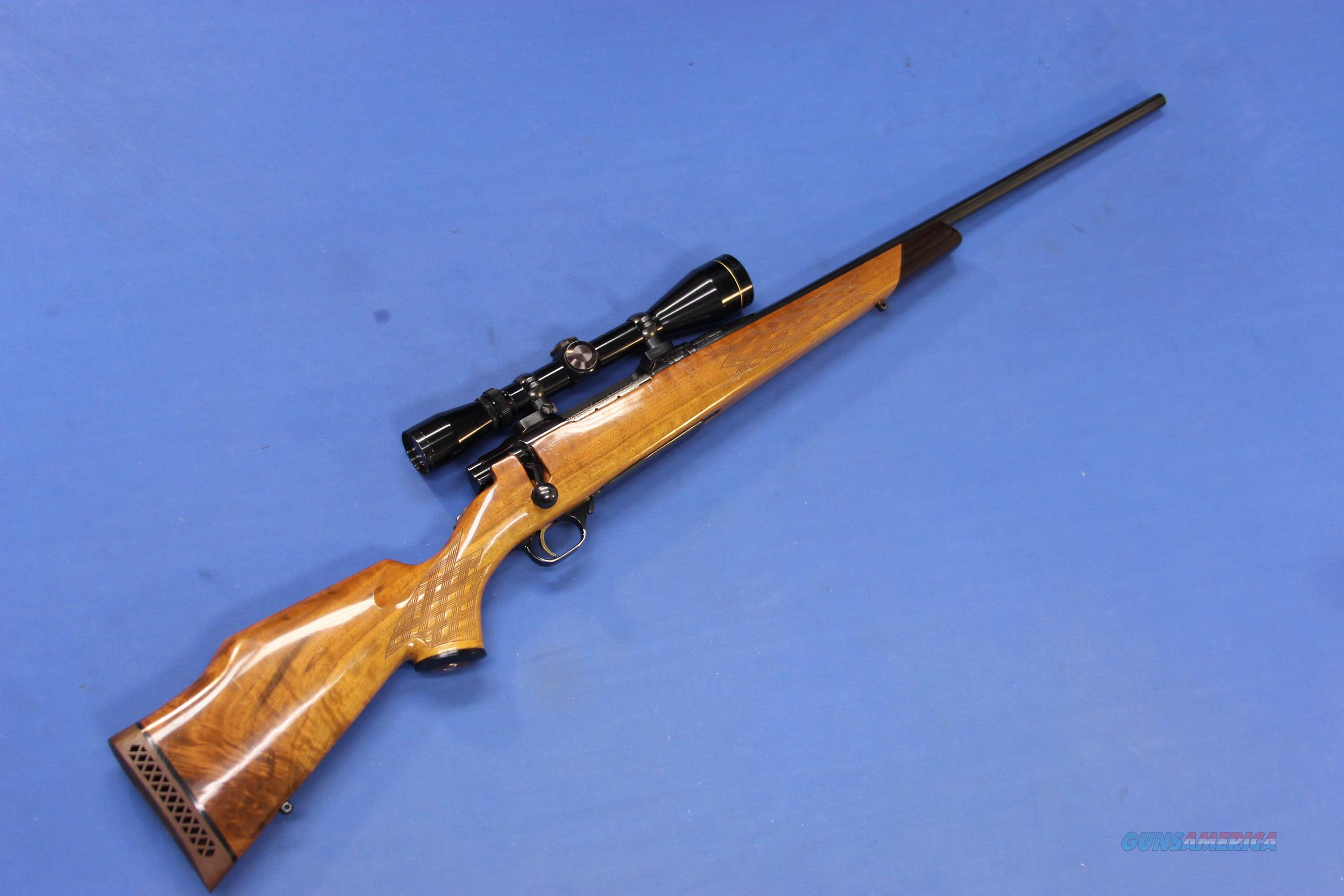 Nikko Golden Eagle 7000 7mm Rem Mag Wleupold Scope