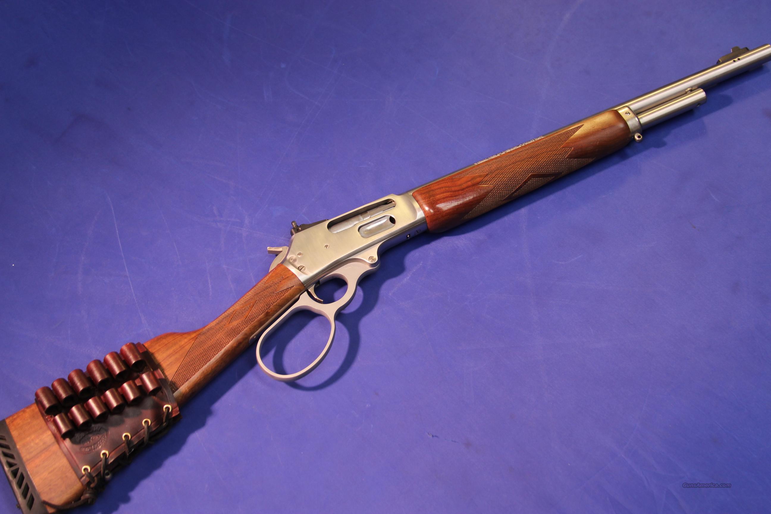 MARLIN 1895 STAINLESS GUIDE GUN .45... for sale at