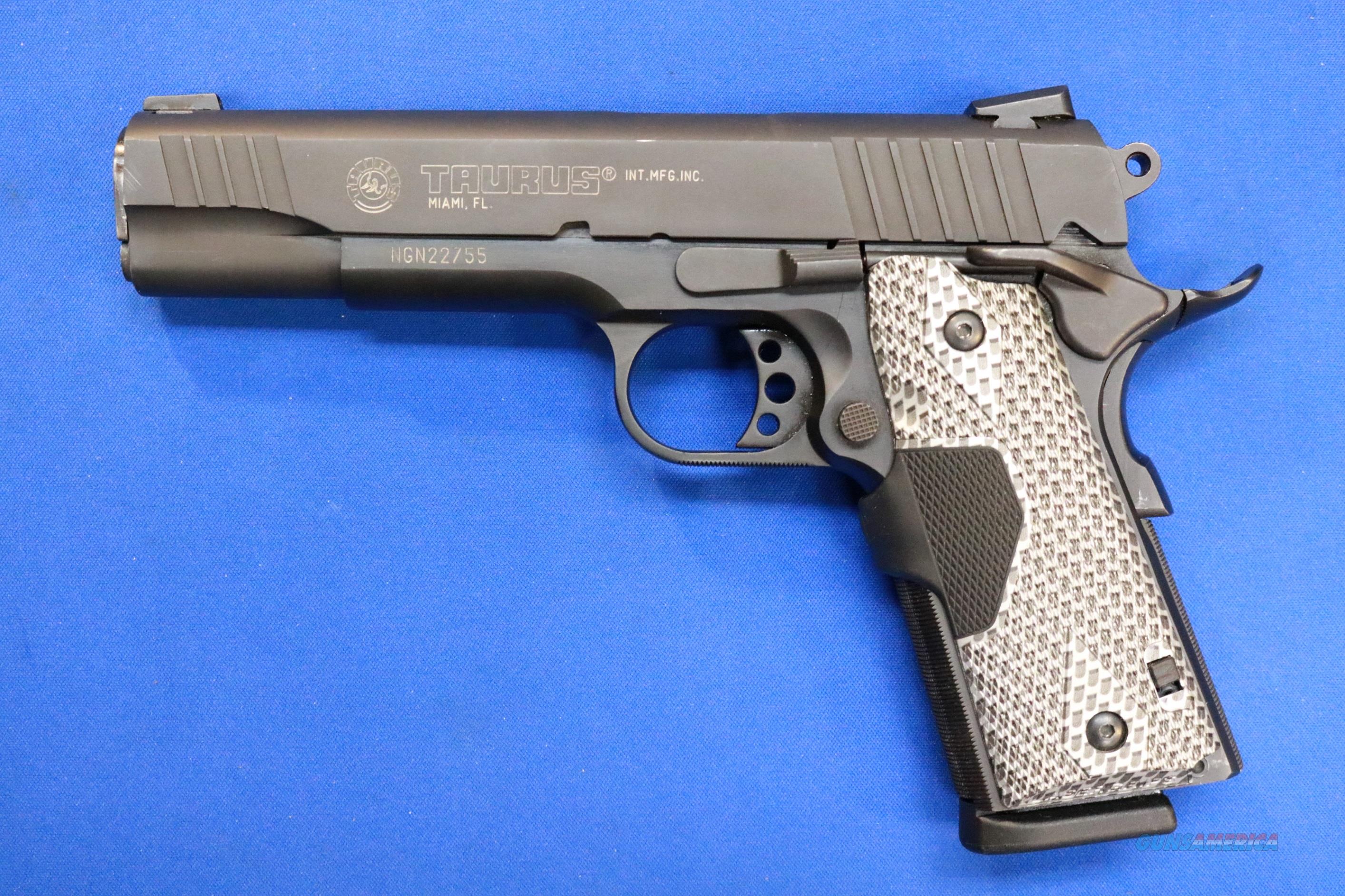 TAURUS PT 1911 .45 ACP w/CRIMSON TR... for sale at