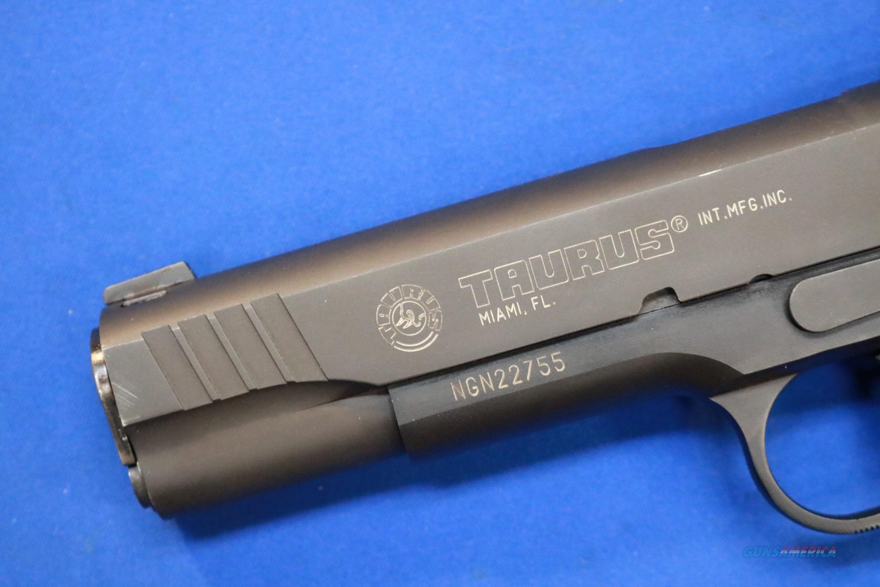 TAURUS PT 1911 .45 ACP w/CRIMSON TR... for sale at