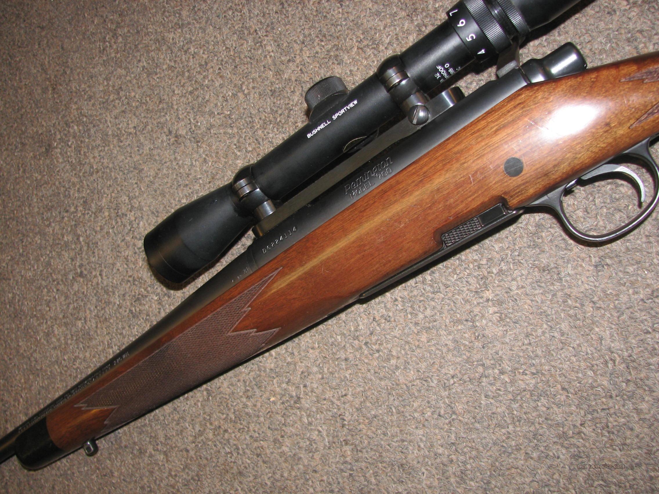 REMINGTON 700 CDL .270 WIN w/ DETAC... for sale at 939059216