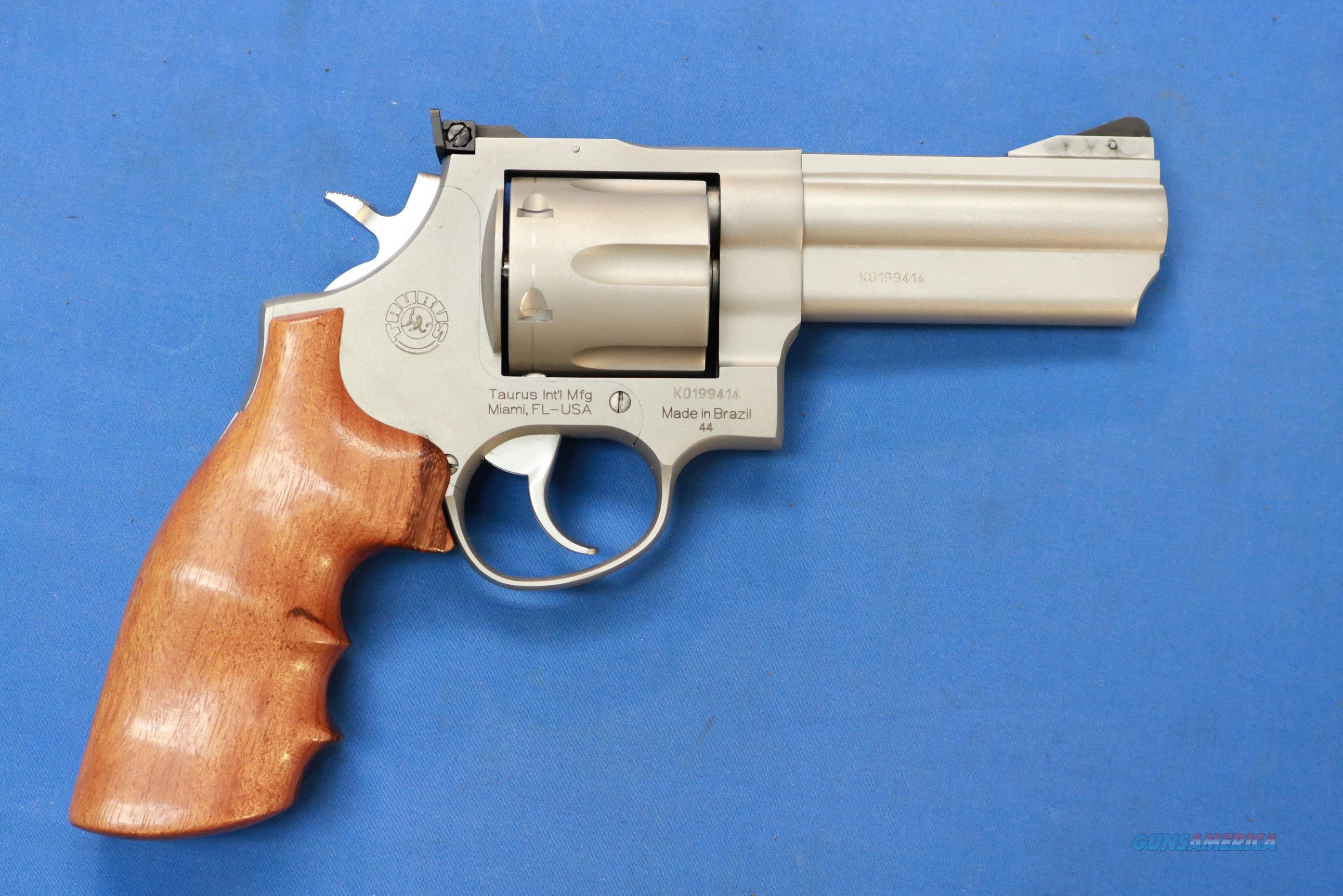 TAURUS MODEL 44 STAINLESS PORTED .44 MAGNUM for sale