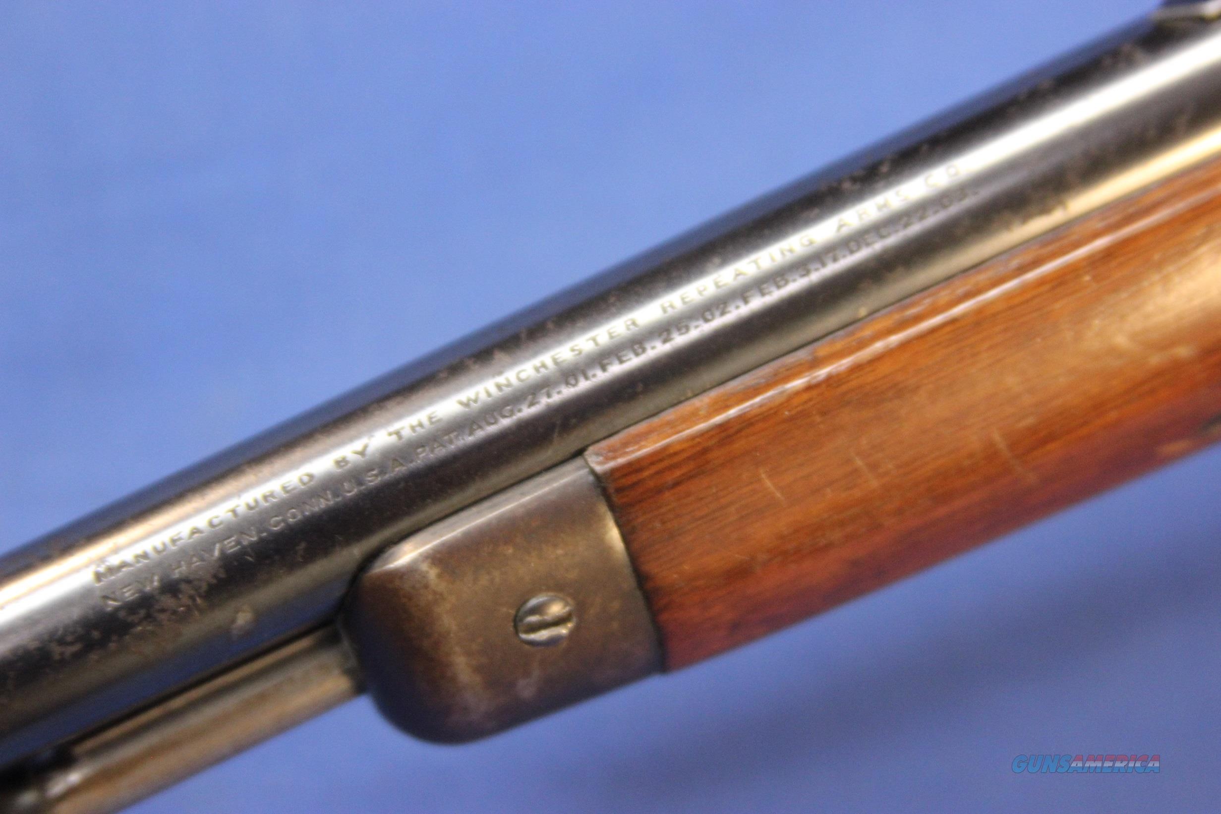 WINCHESTER 1903 MODEL 03 .22 WINCHESTER AUTOMAT... for sale