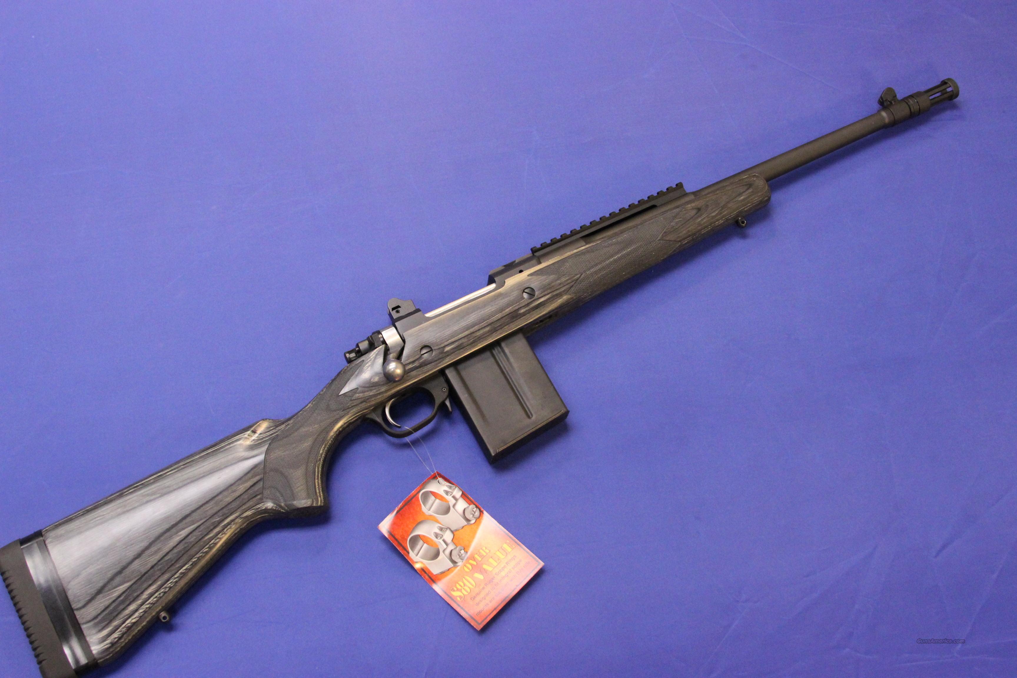 RUGER M77 GUNSITE SCOUT .308 WIN - ... for sale at Gunsamerica.com ...