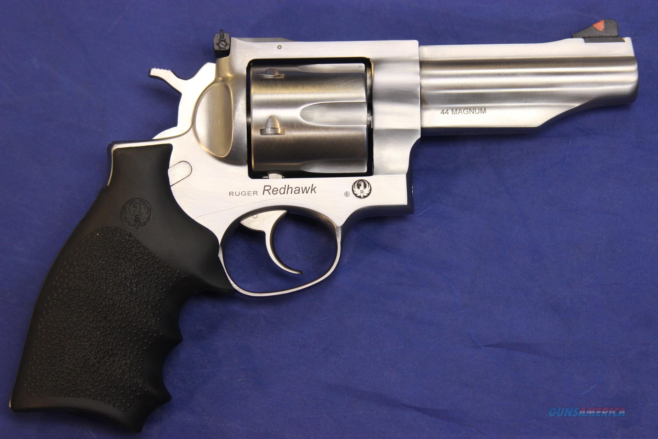 RUGER REDHAWK 4" STAINLESS .44 MAGN... for sale at