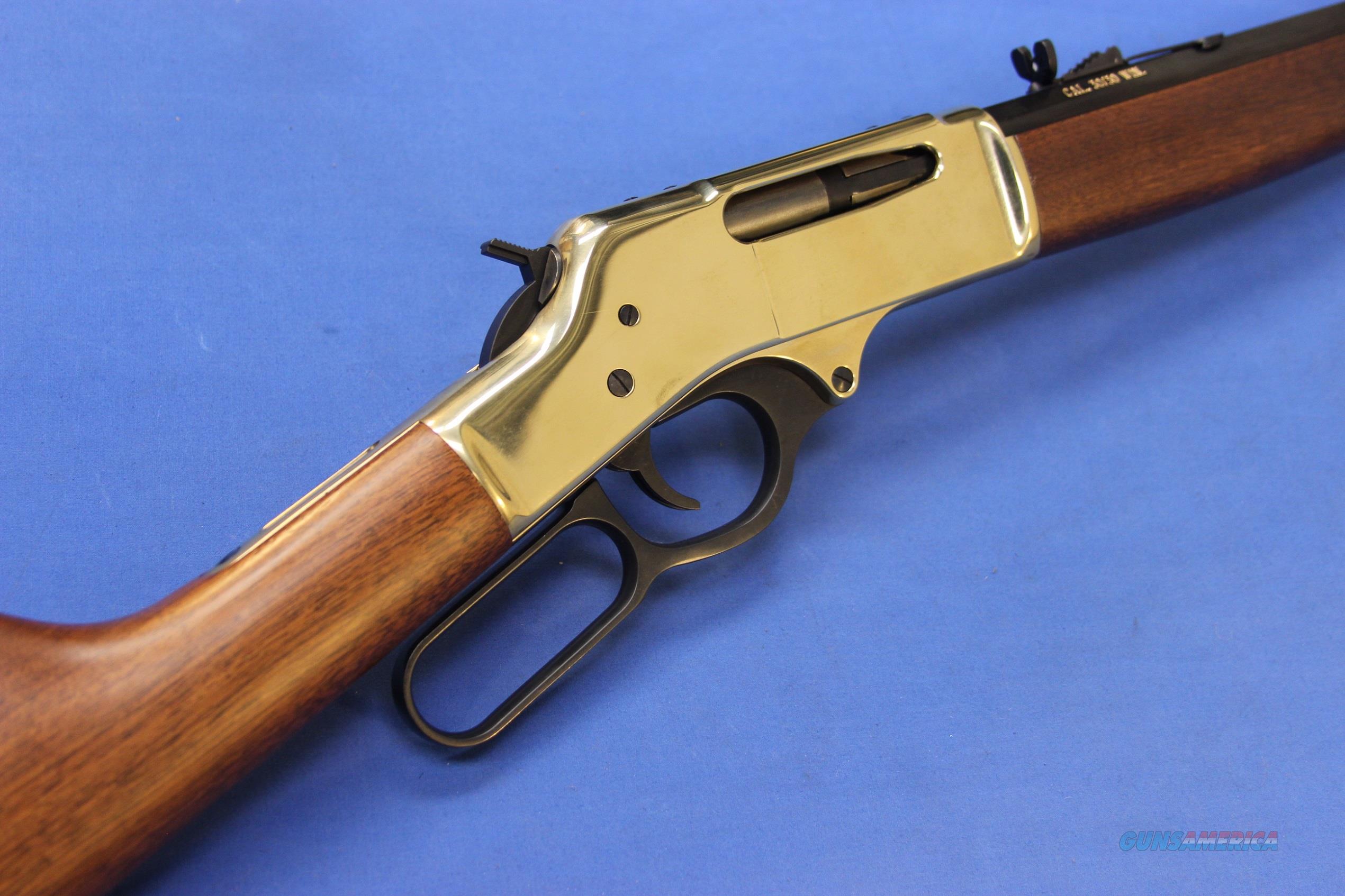 HENRY BRASS 3030 w/20" OCTAGON BAR... for sale at