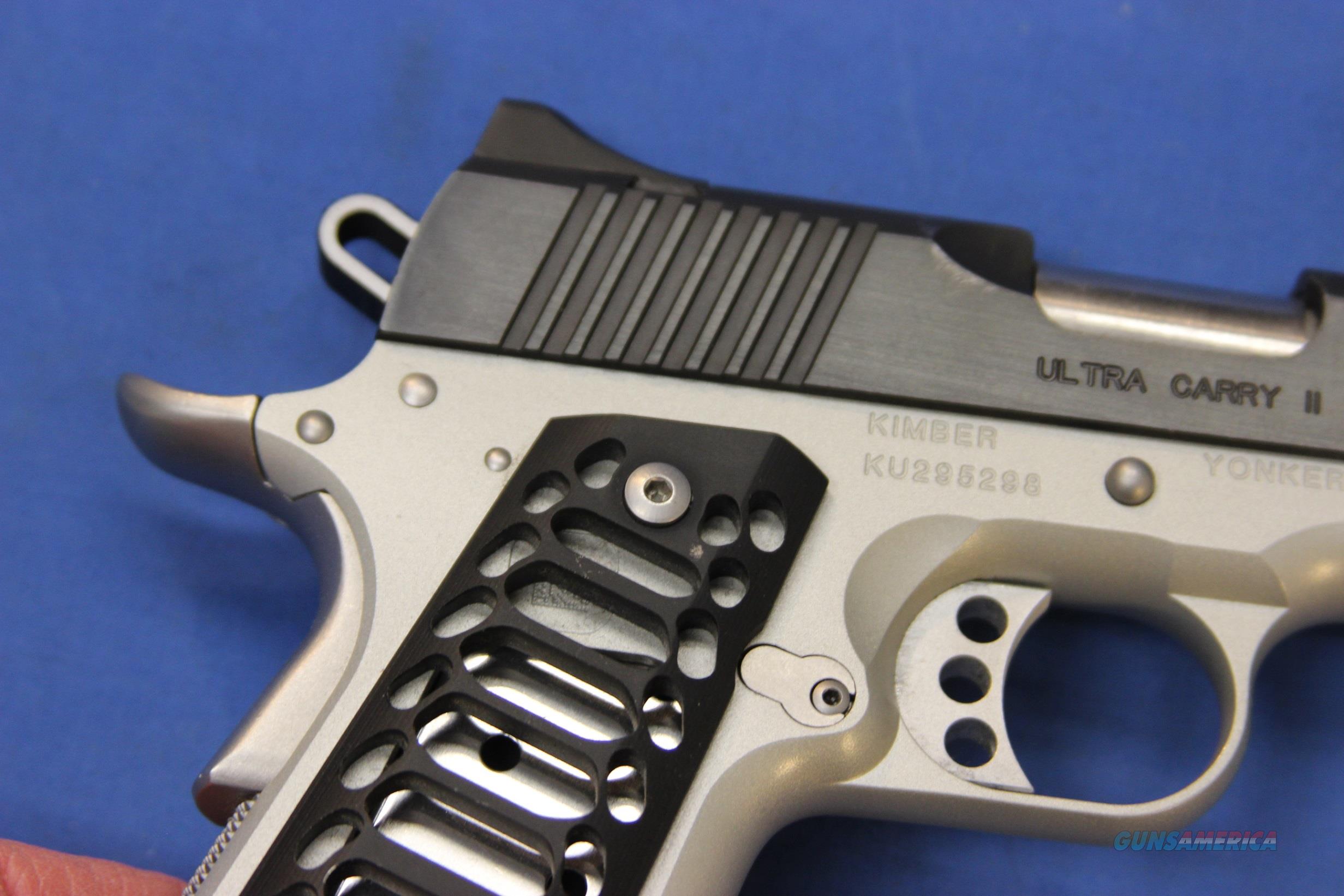 KIMBER ULTRA CARRY II .45 ACP w/SKE... for sale at 942700446
