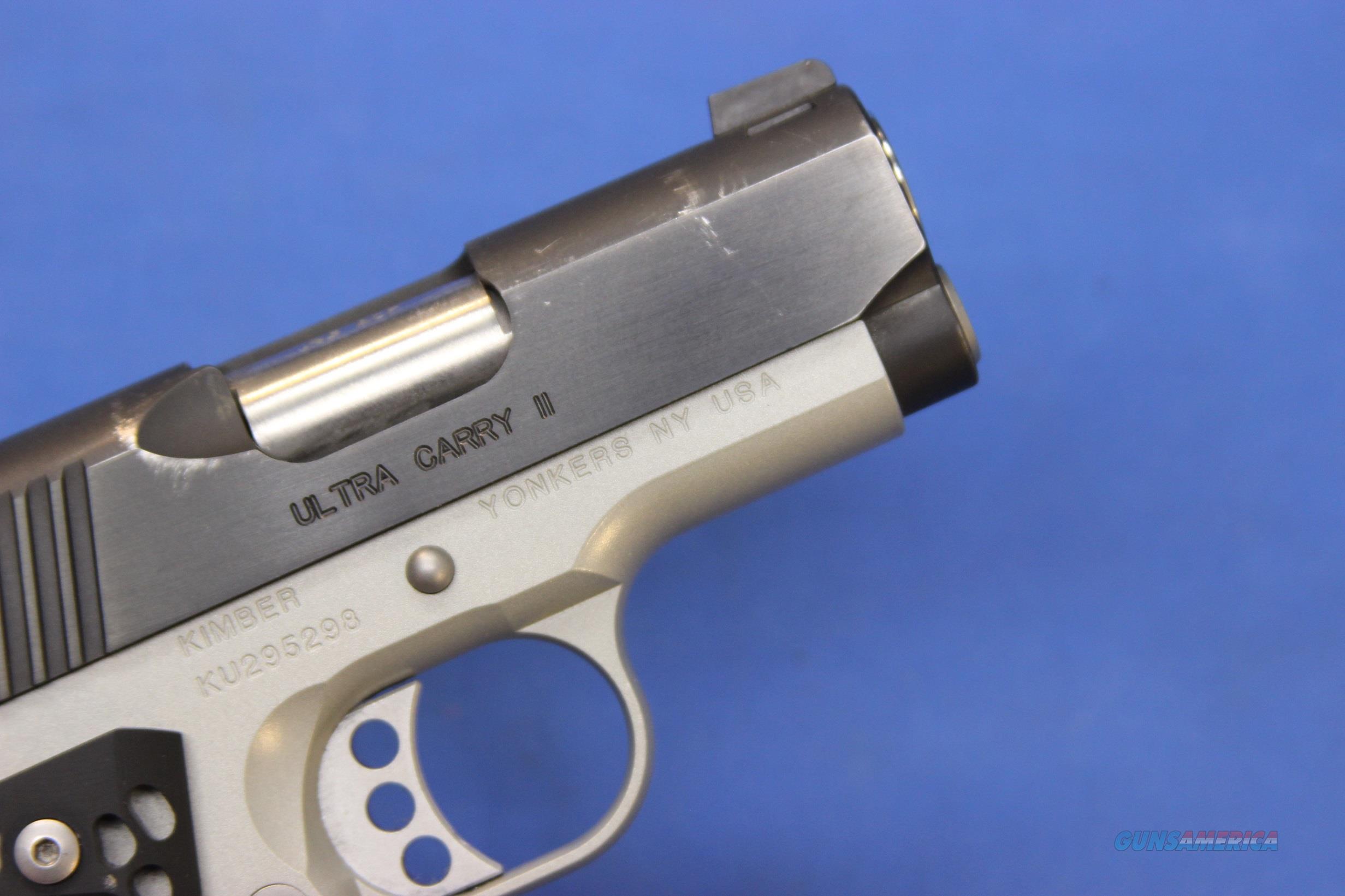 KIMBER ULTRA CARRY II .45 ACP w/SKE... for sale at 942700446
