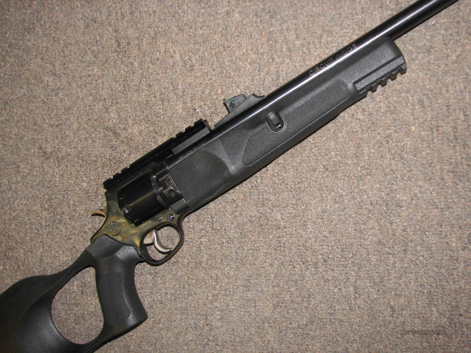 ROSSI (TAURUS) CIRCUIT JUDGE .22LR/.22 MAGNUM C... for sale