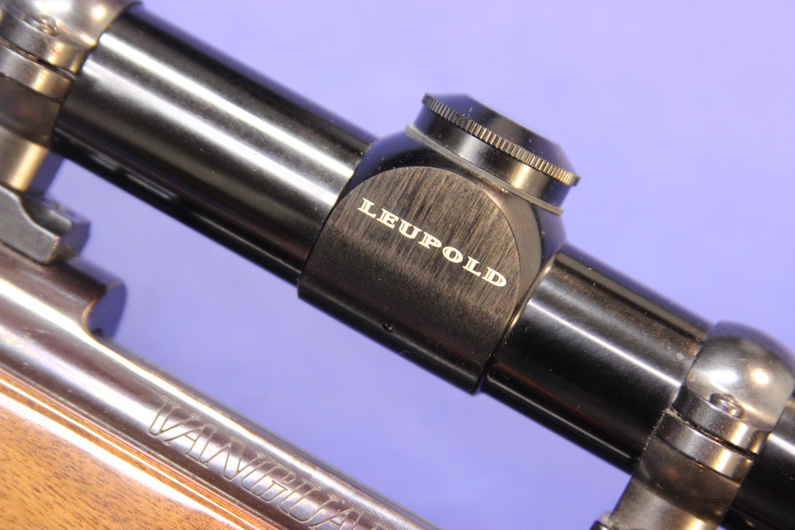 WEATHERBY VANGUARD DELUXE .300 WBY for sale at