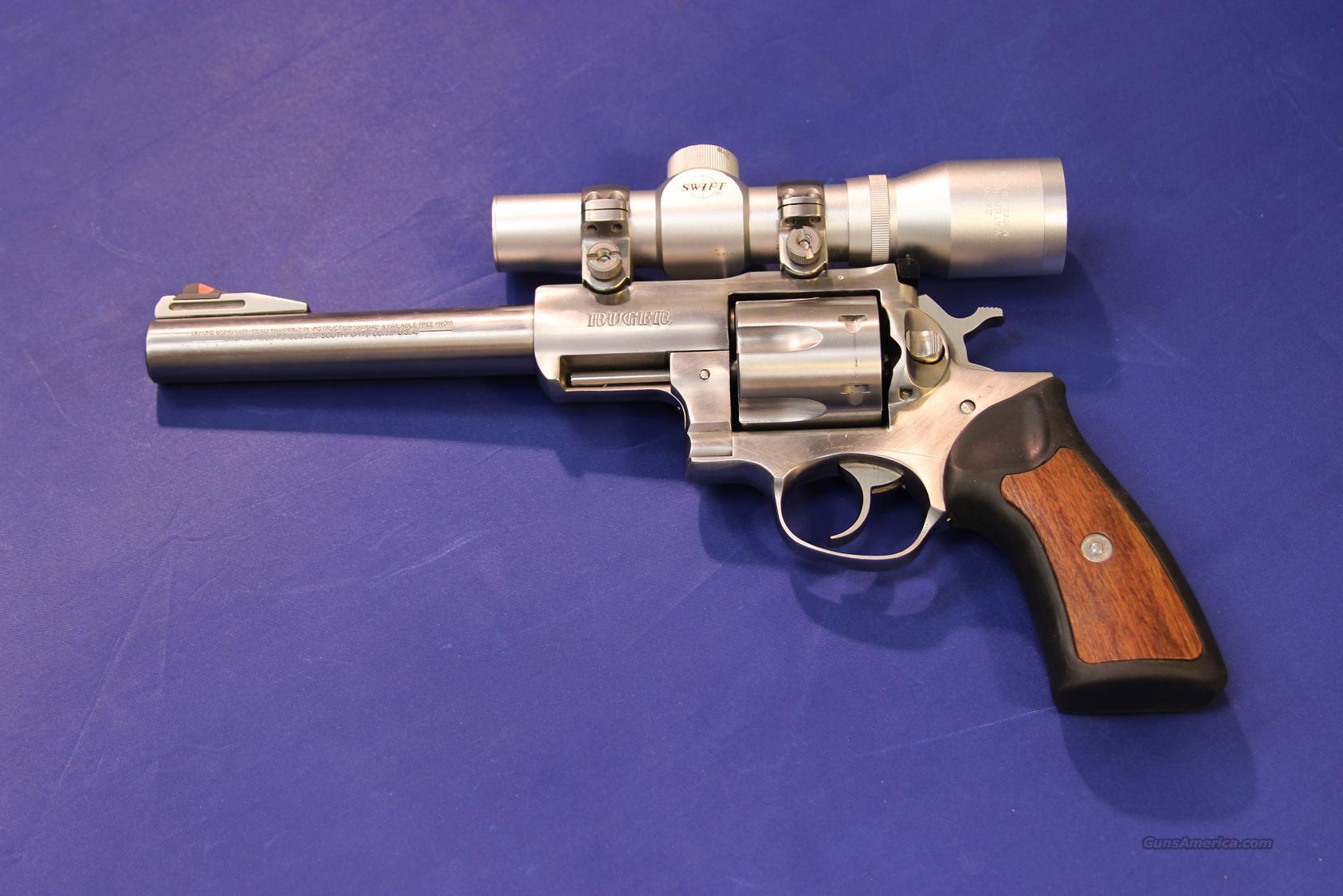 SOLD****RUGER SUPER REDHAWK W/S... for sale at 945478622