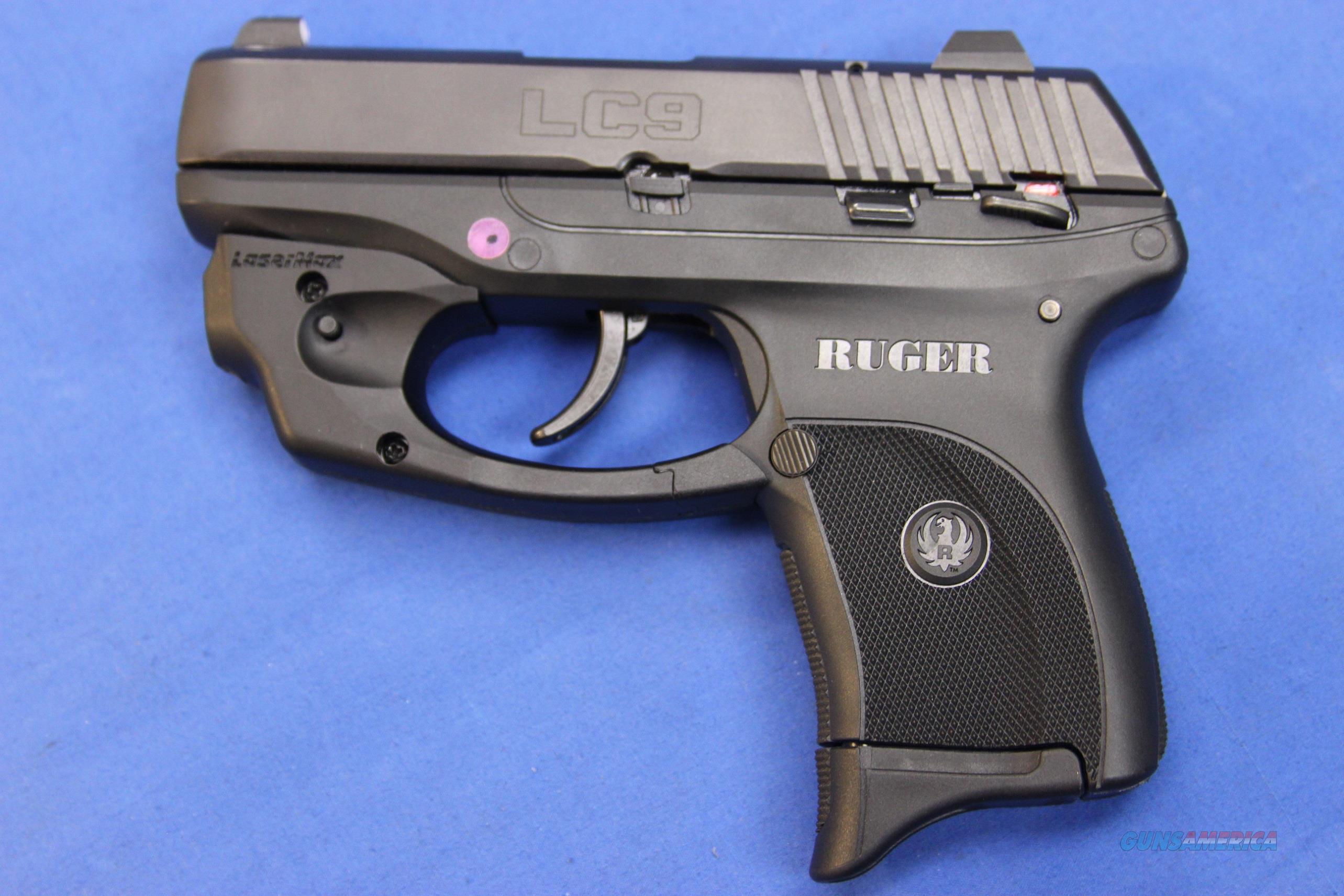 RUGER LC9 9MM w/ LASER SIGHTS for sale at 946225249
