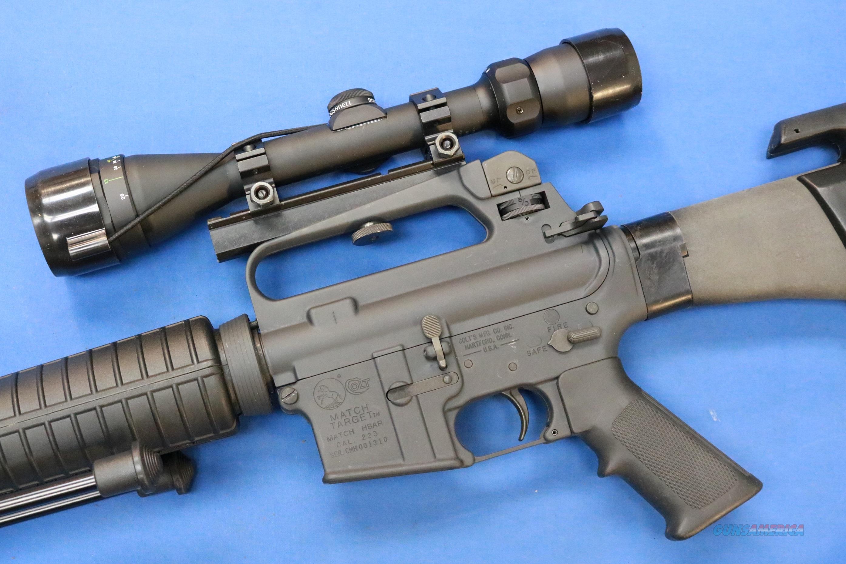COLT AR15 MATCH TARGET HBAR .223 R... for sale at