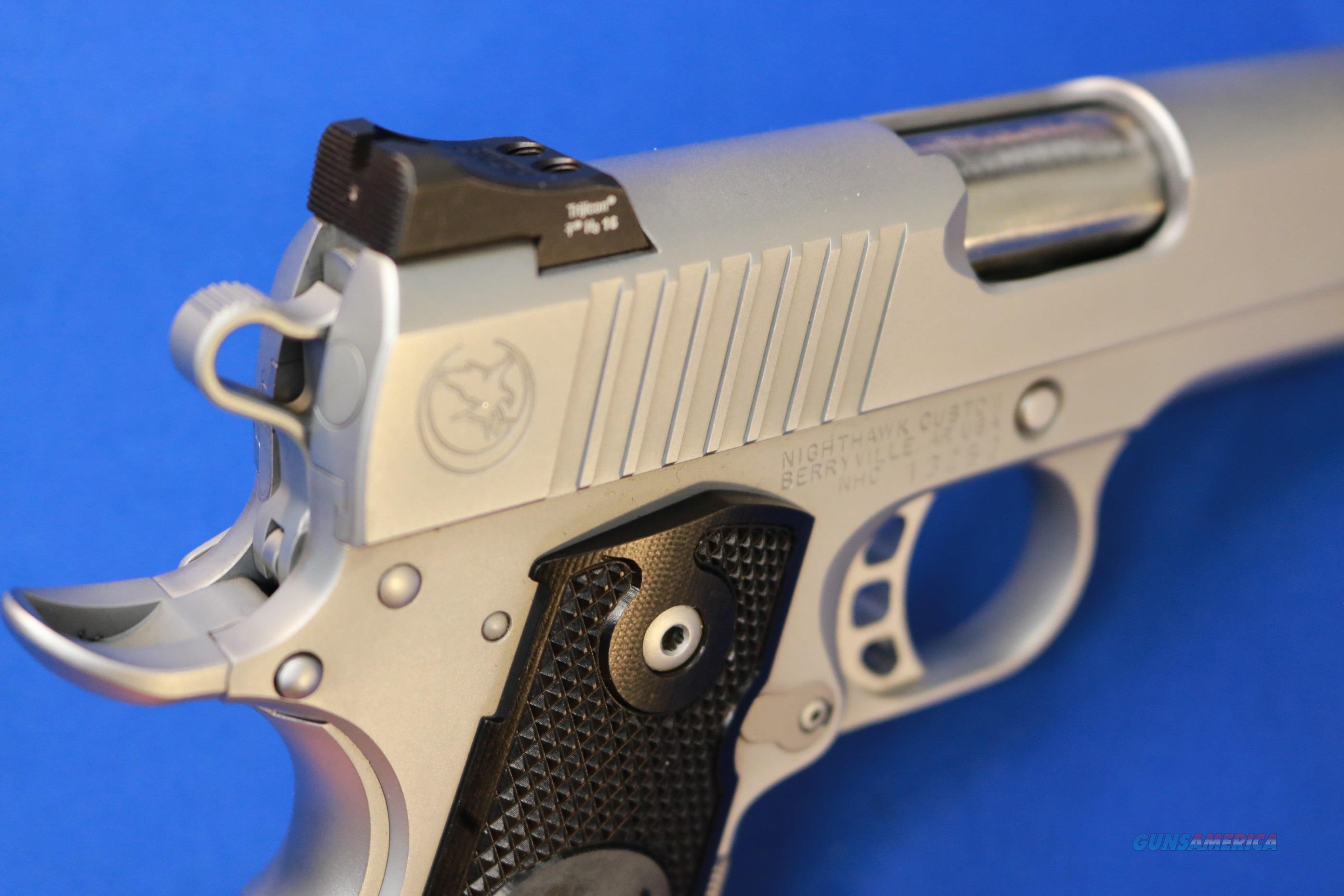 NIGHTHAWK CUSTOM T4 HARD CHROME .45... for sale at