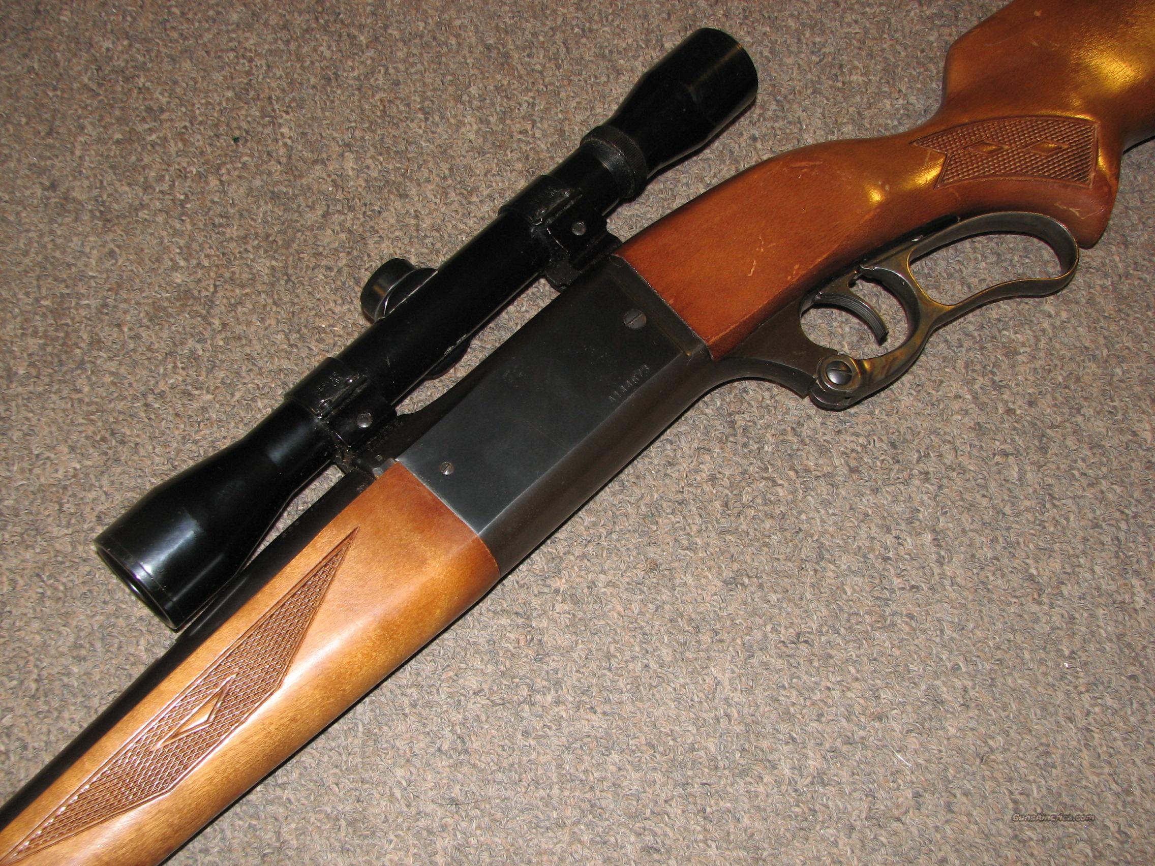 SAVAGE 99E .308 WIN w/ 4x SCOPE for sale at 948542829